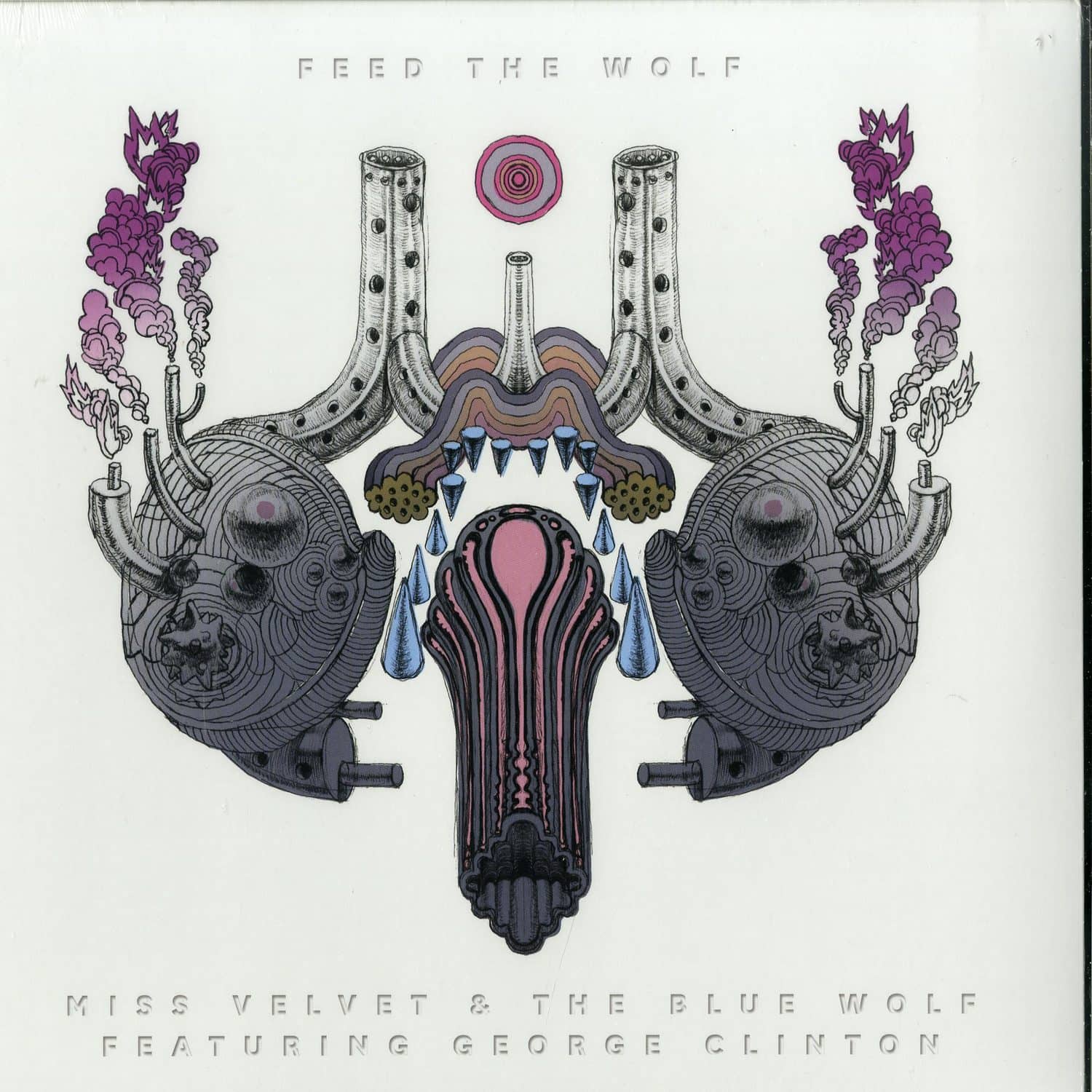 Miss Velvet & The Blue Wolf - FEED THE WOLF 