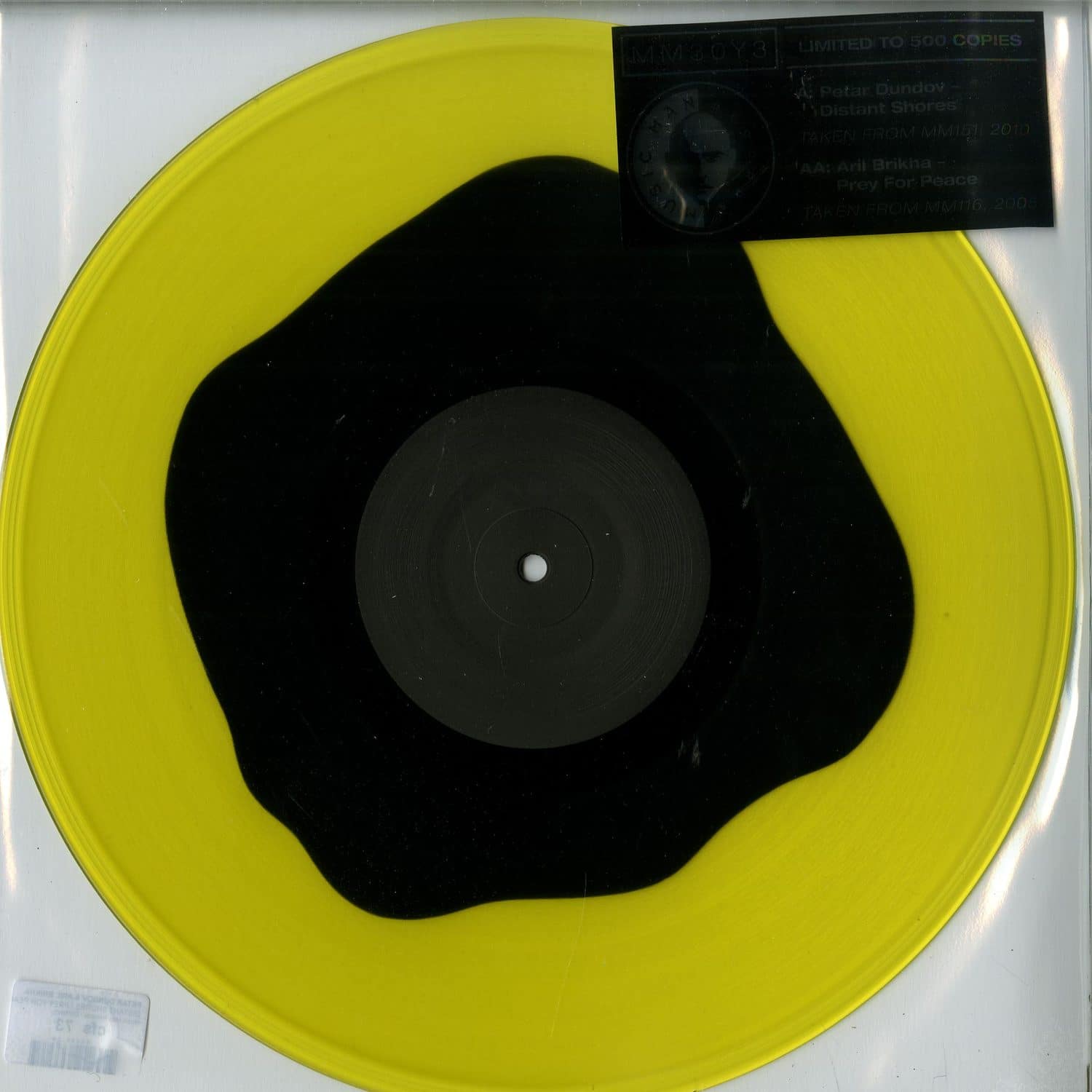 Petar Dundov & Aril Brikha - DISTANT SHORES / PREY FOR PEACE