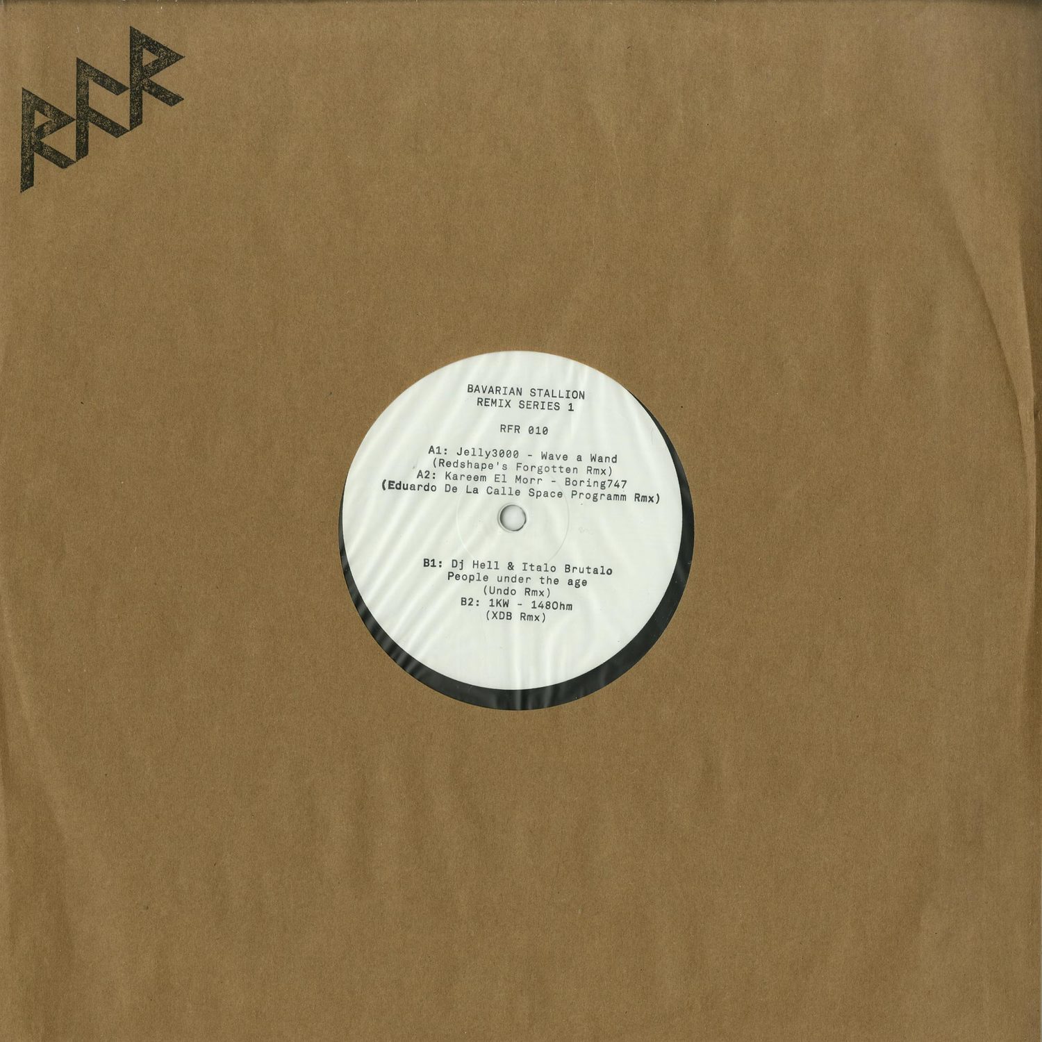 Various Artists - BAVARIAN STALLION REMIX SERIES 1