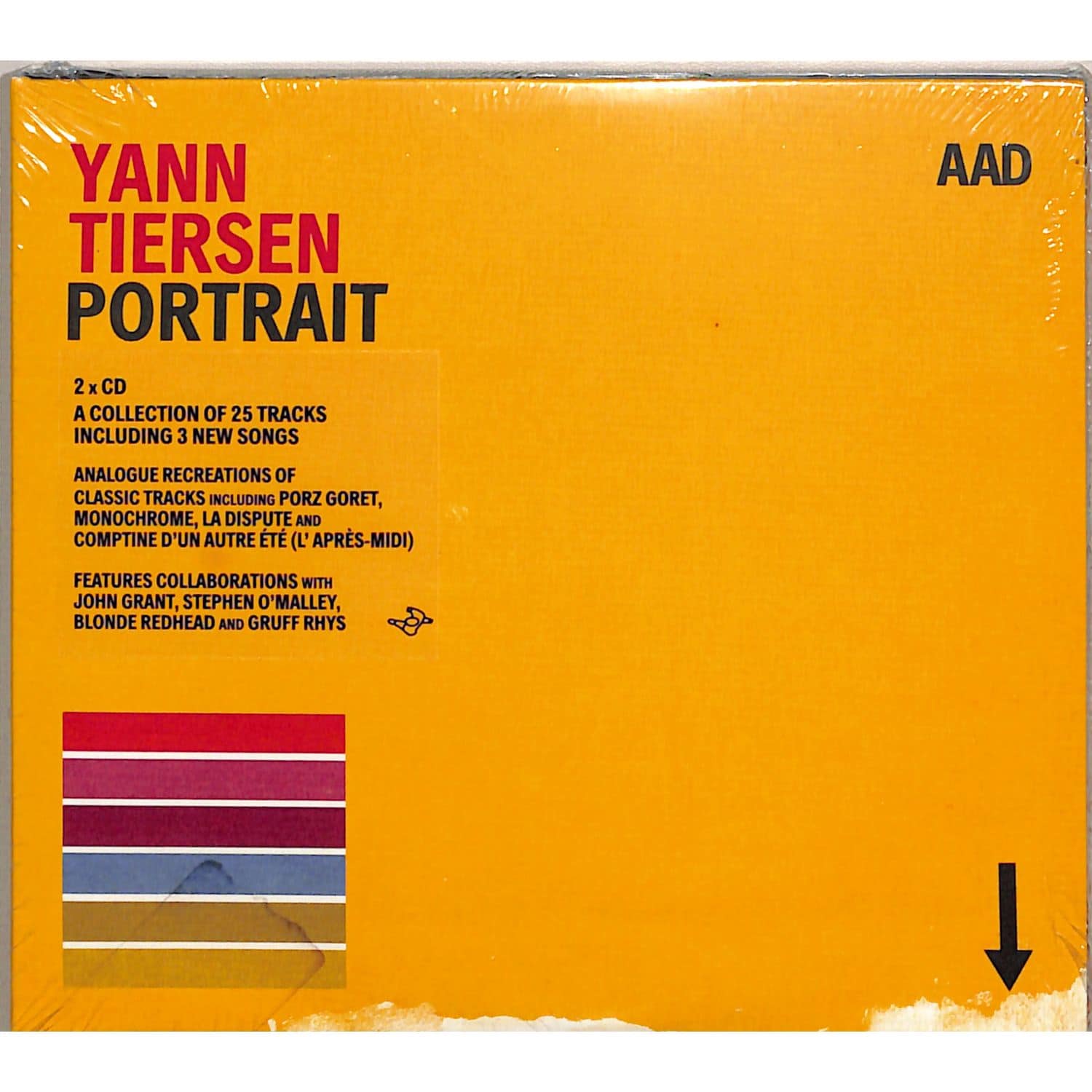 Yann Tiersen - PORTRAIT 