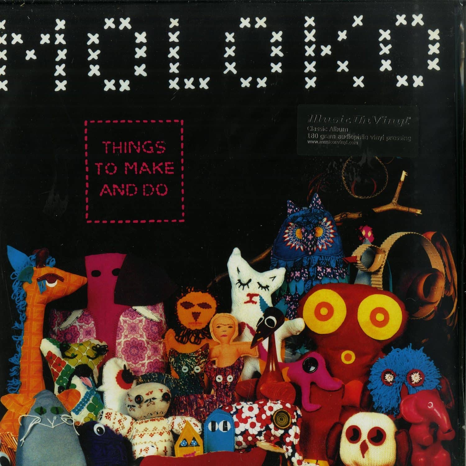 Moloko - THINGS TO MAKE AND DO 