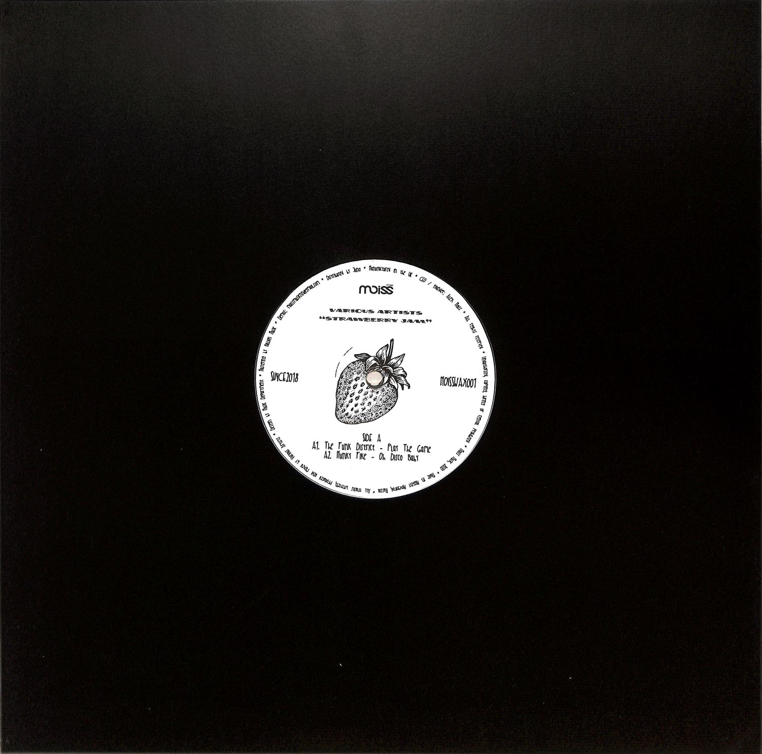 The Funk District / Munky Fike / C. Da Afro / Alexny - STRAWBERRY JAM 