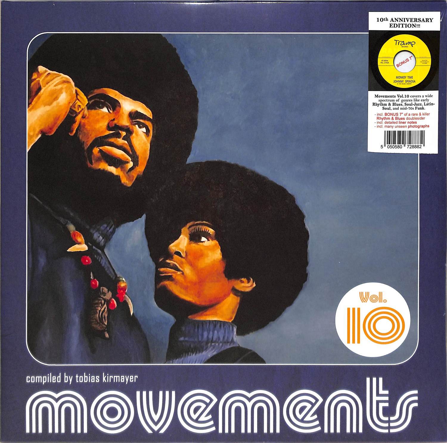Various Artists - MOVEMENTS VOL.10 