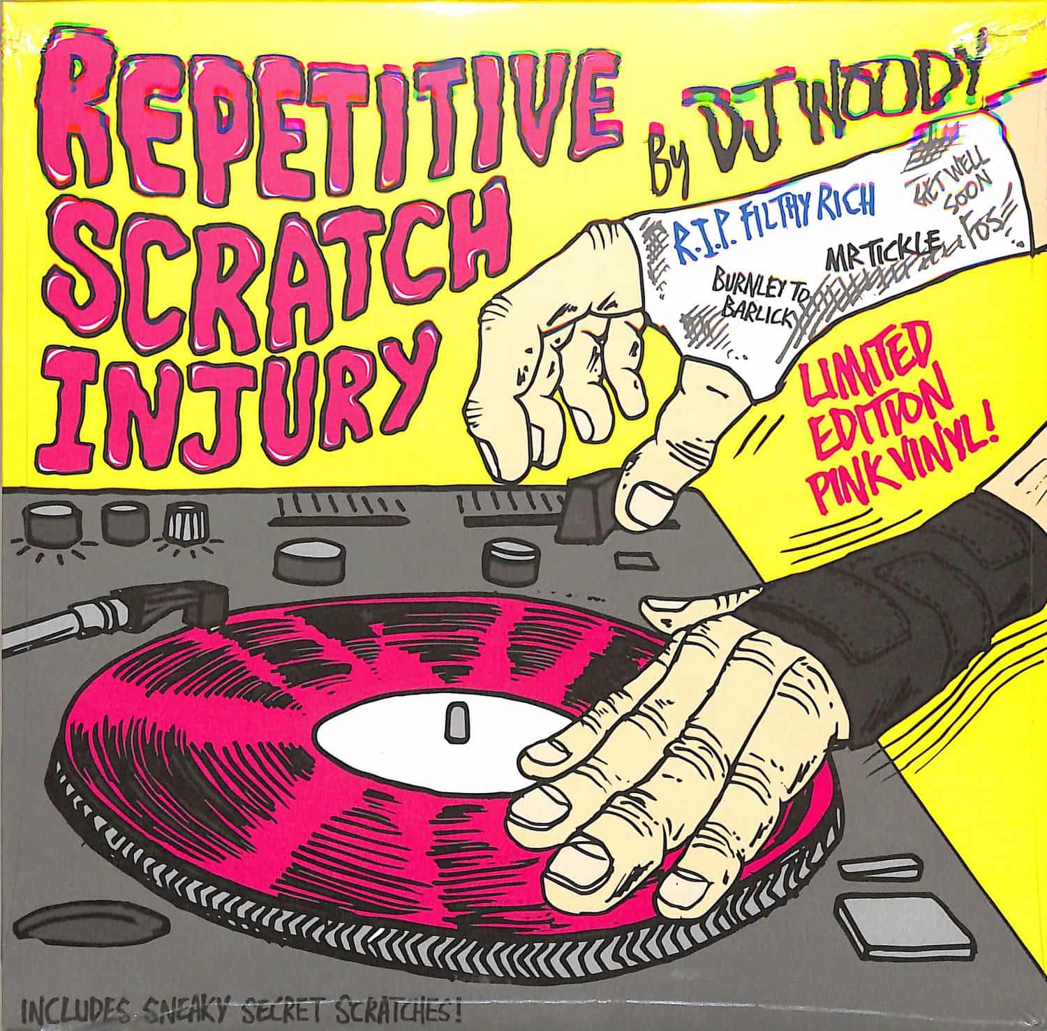 DJ Woody - REPETITIVE SCRATCH INJURY 