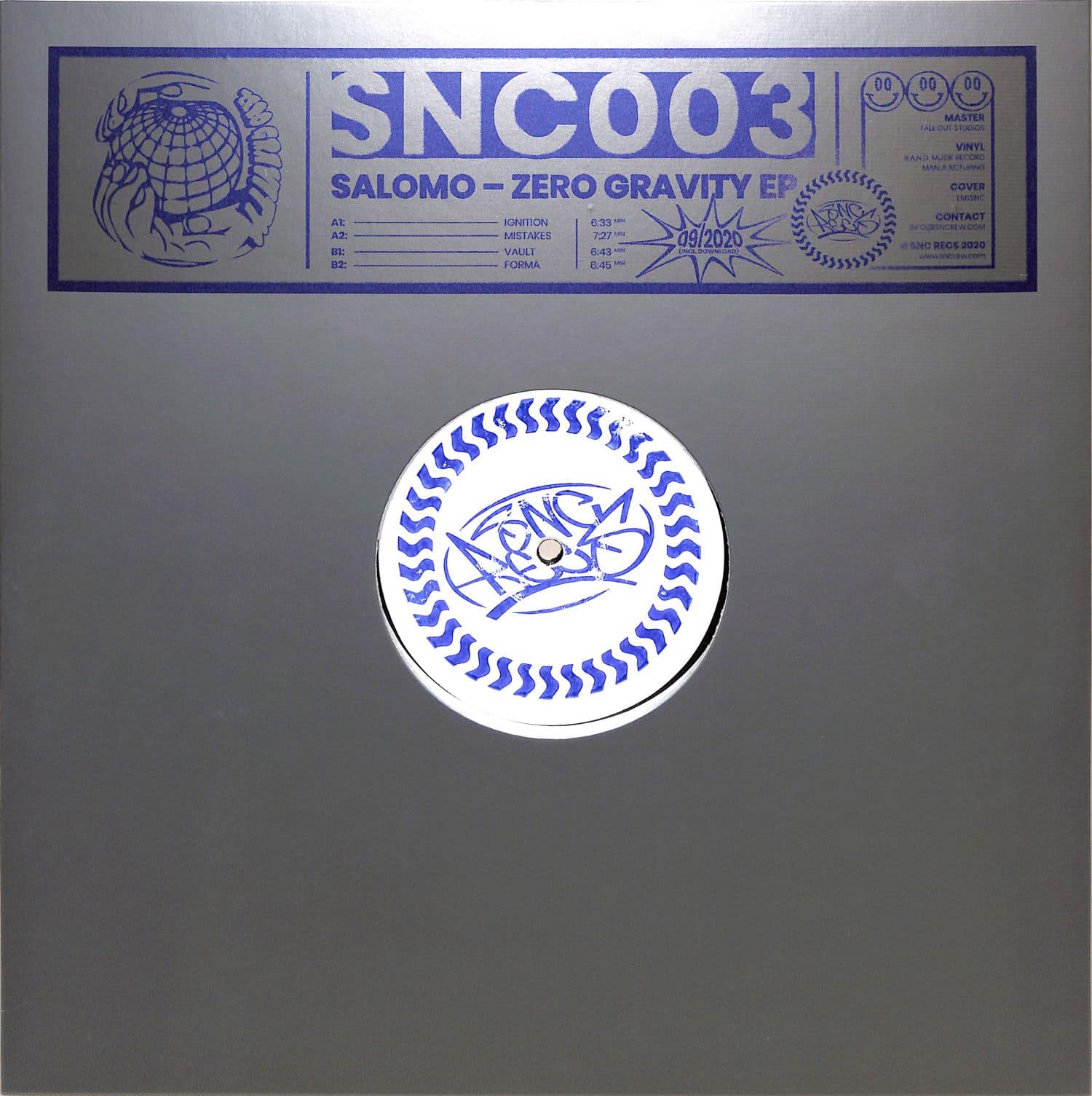 Salomo - ZERO GRAVITY EP