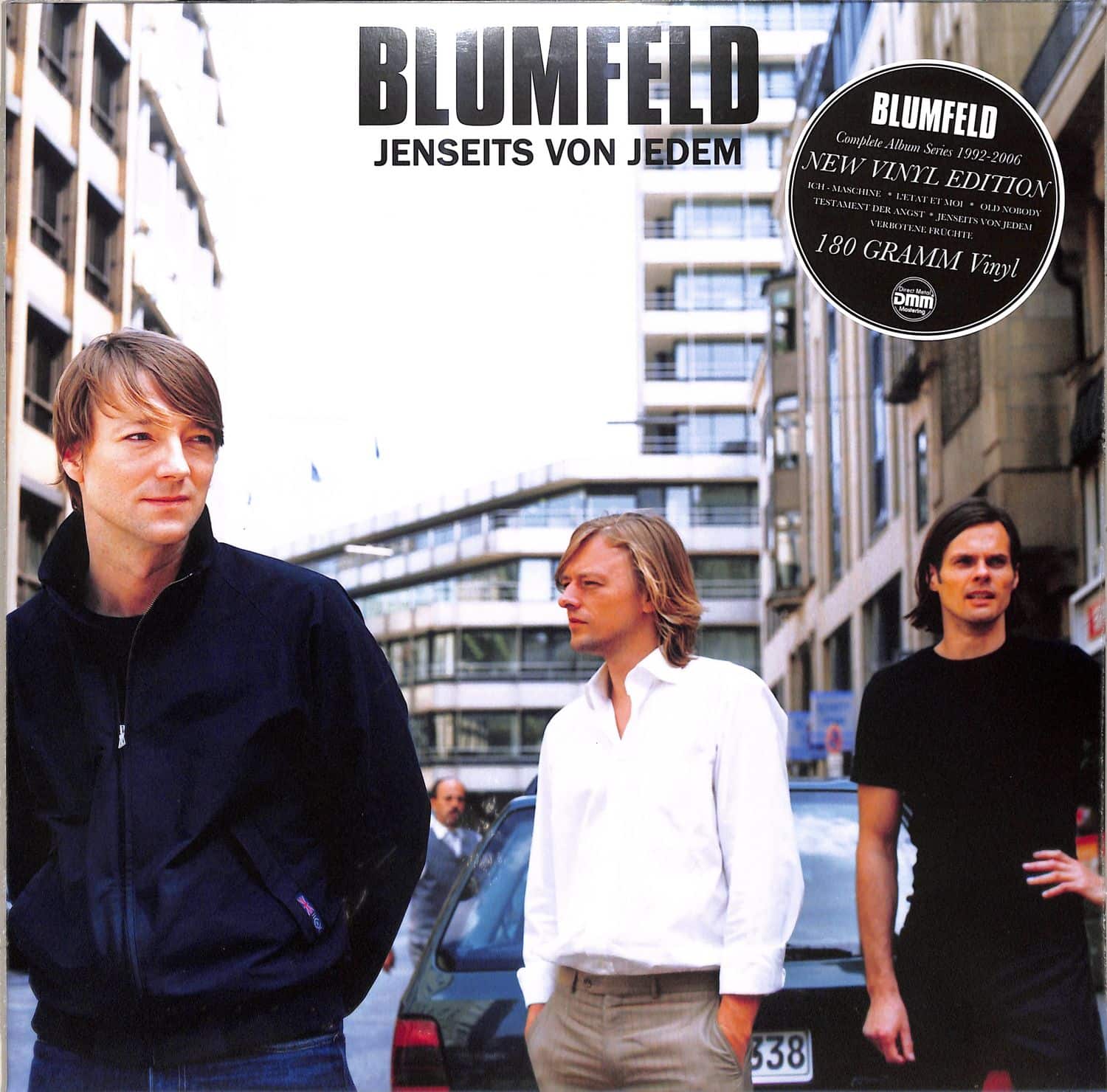 Blumfeld - JENSEITS VON JEDEM 