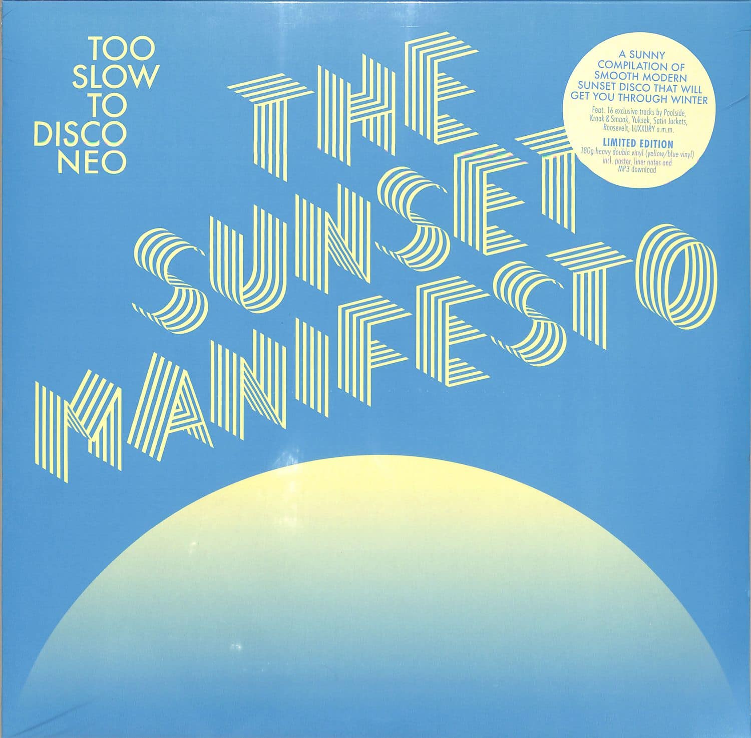 Various Artists - THE SUNSET MANIFESTO 