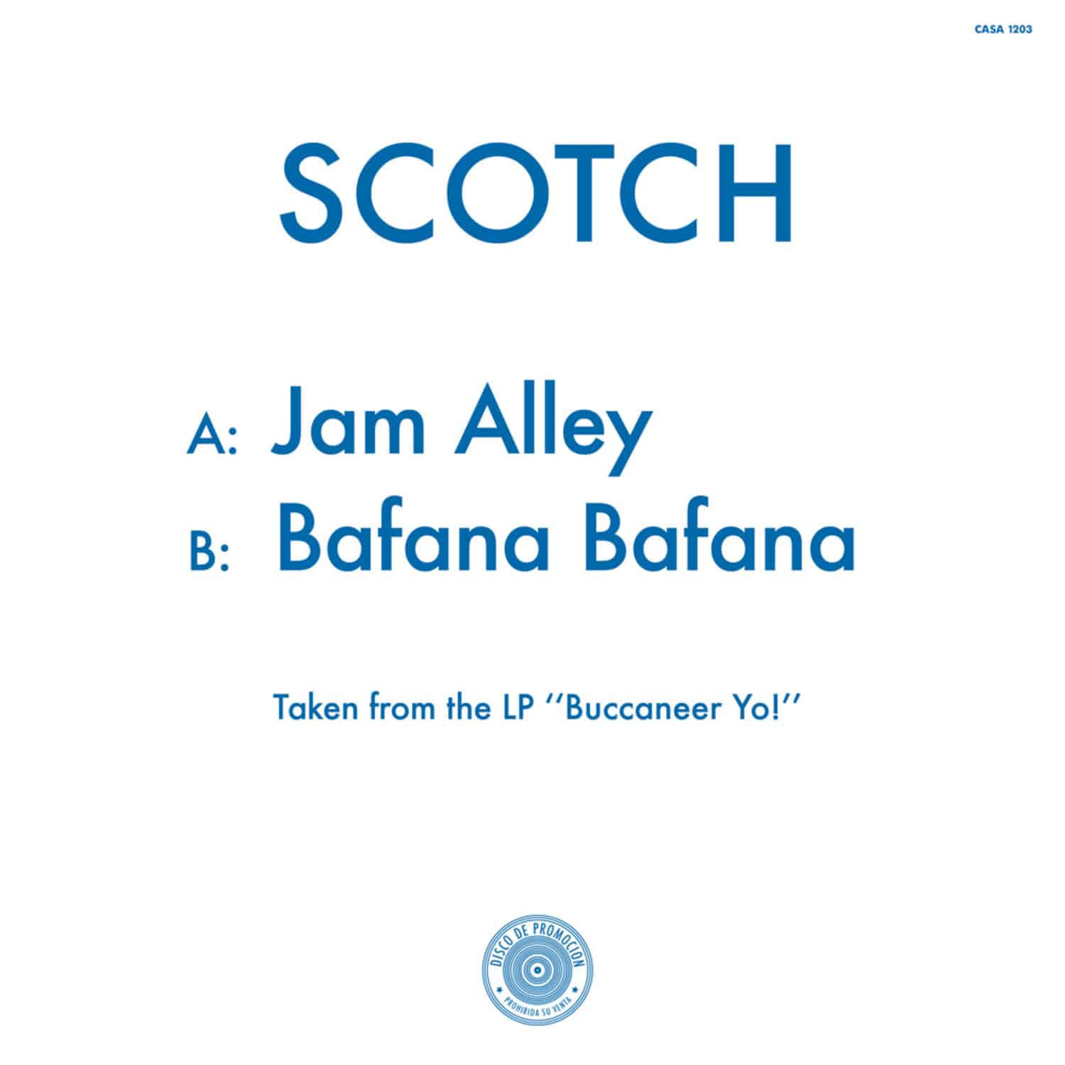 Scotch - JAM ALLEY / BAFANA BAFANA