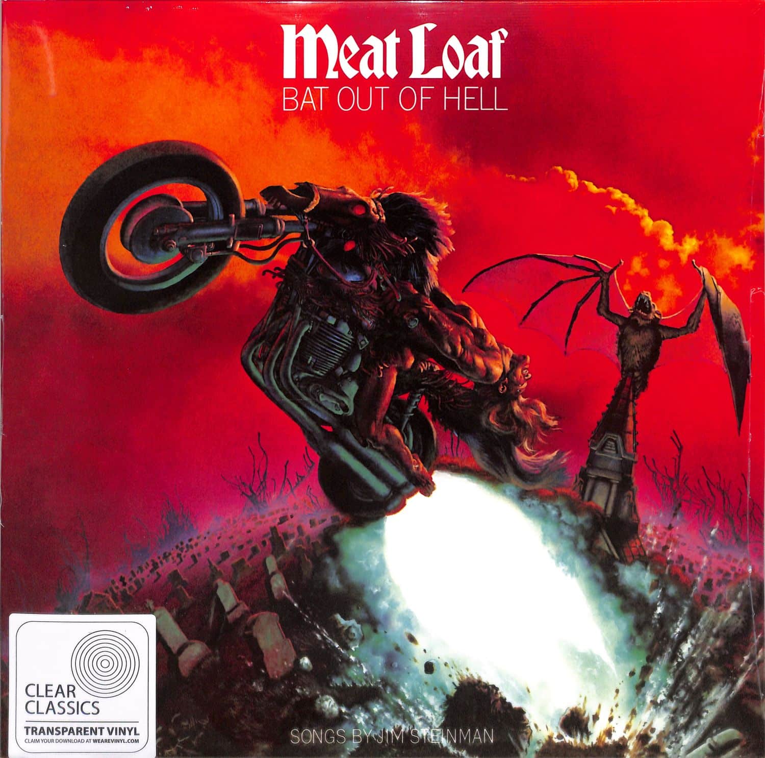 Meat Loaf - BAT OUT OF HELL 