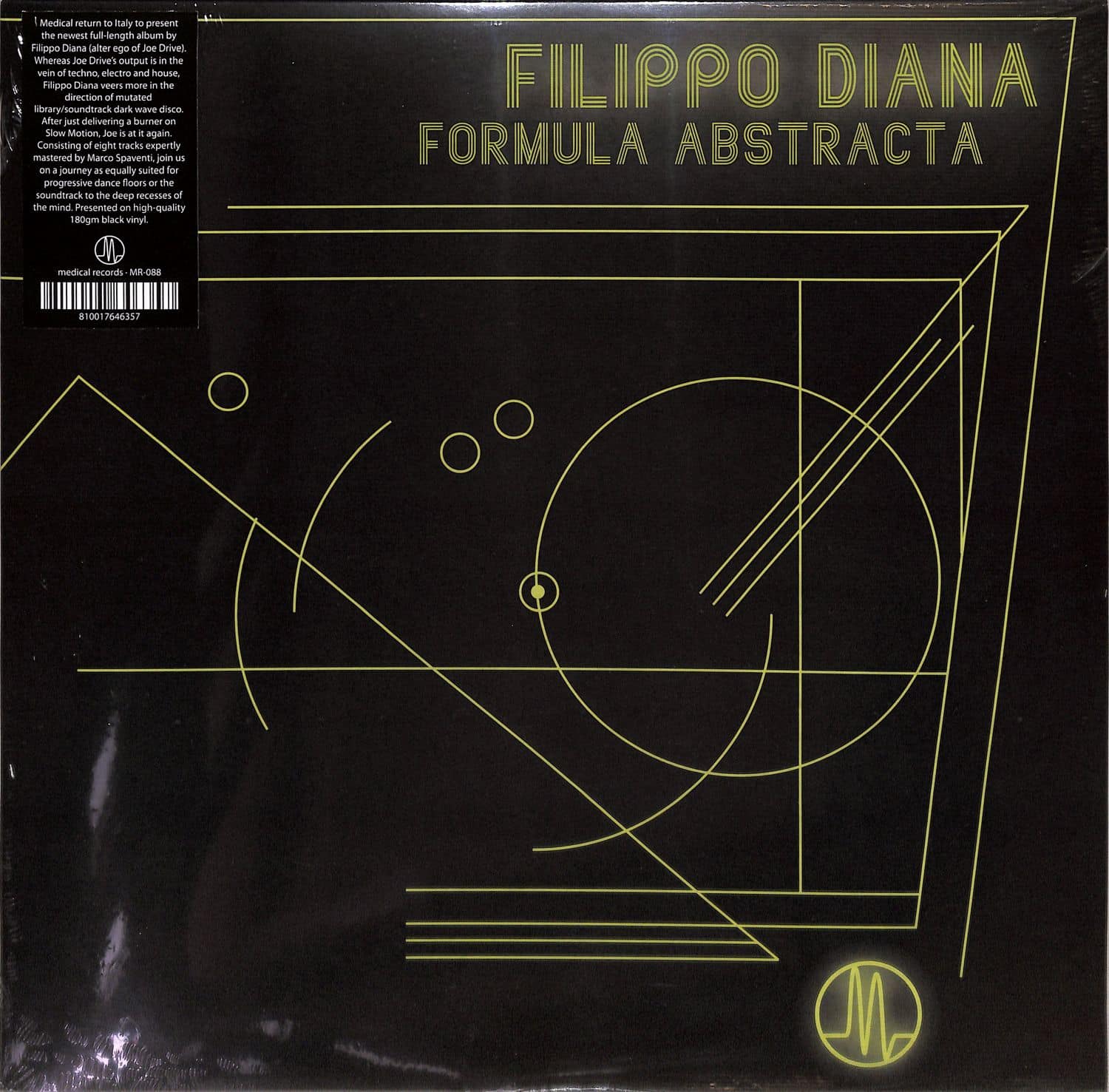 Filippo Diana - FORMULA ABSTRACTA