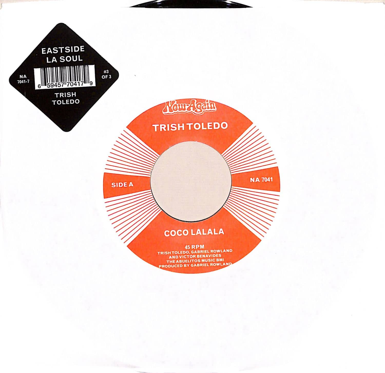 Trish Toledo - COCO LALALA / DO THE WRONG THING 