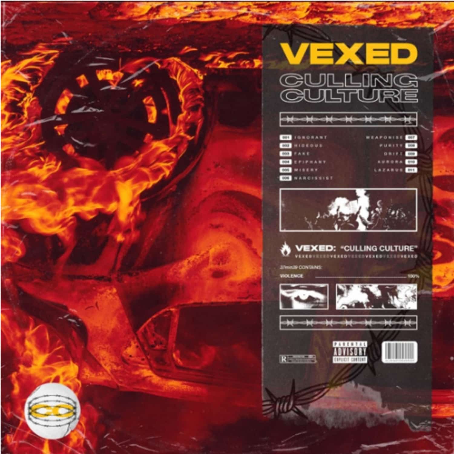 Vexed - CULLING CULTURE 
