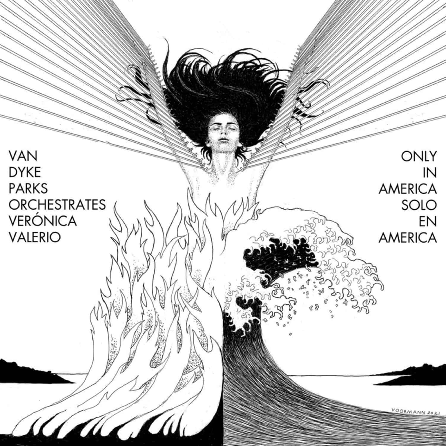 Van Dyke Parks & Veronica Valerio - VAN DYKE PARKS ORCHESTRATES VERNICA VALERIO:ONLY 