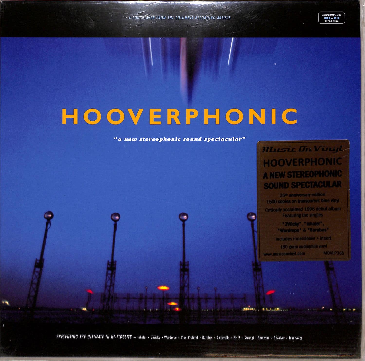 Hooverphonic - A NEW STEREOPHONIC SOUND SPECTACULAR 