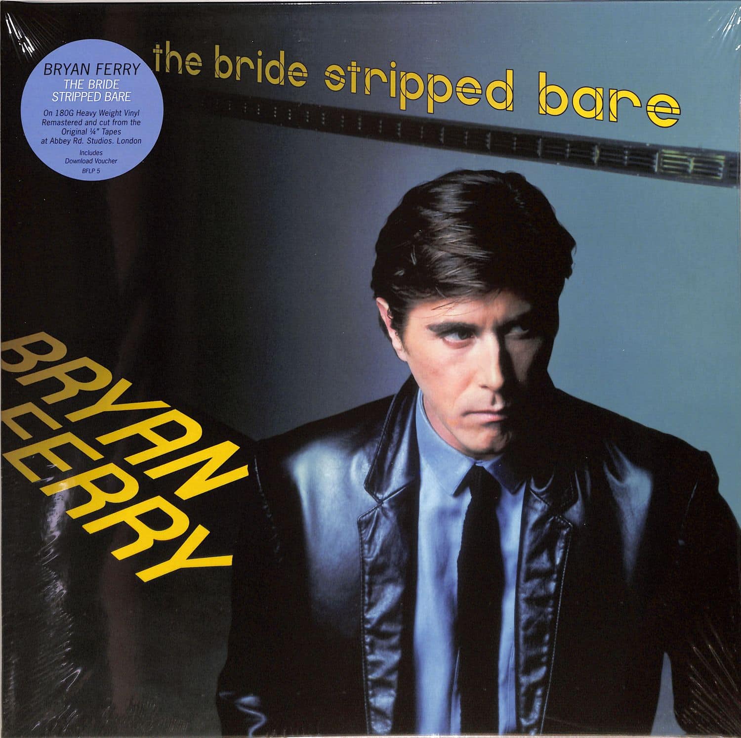 Bryan Ferry - THE BRIDE STRIPPED BARE 