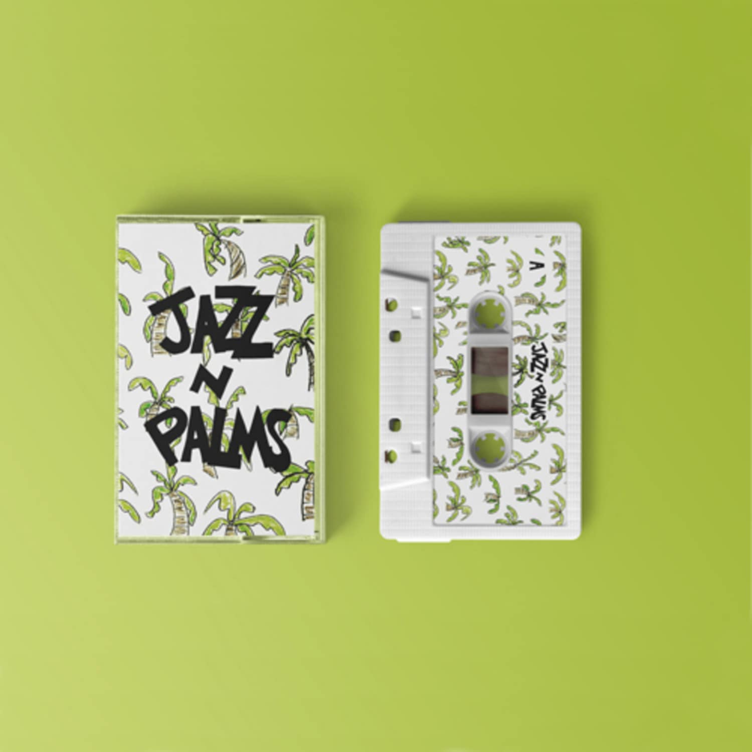 JAZZ N PALMS - JAZZ N PALMS MIXTAPE VOL. 1 