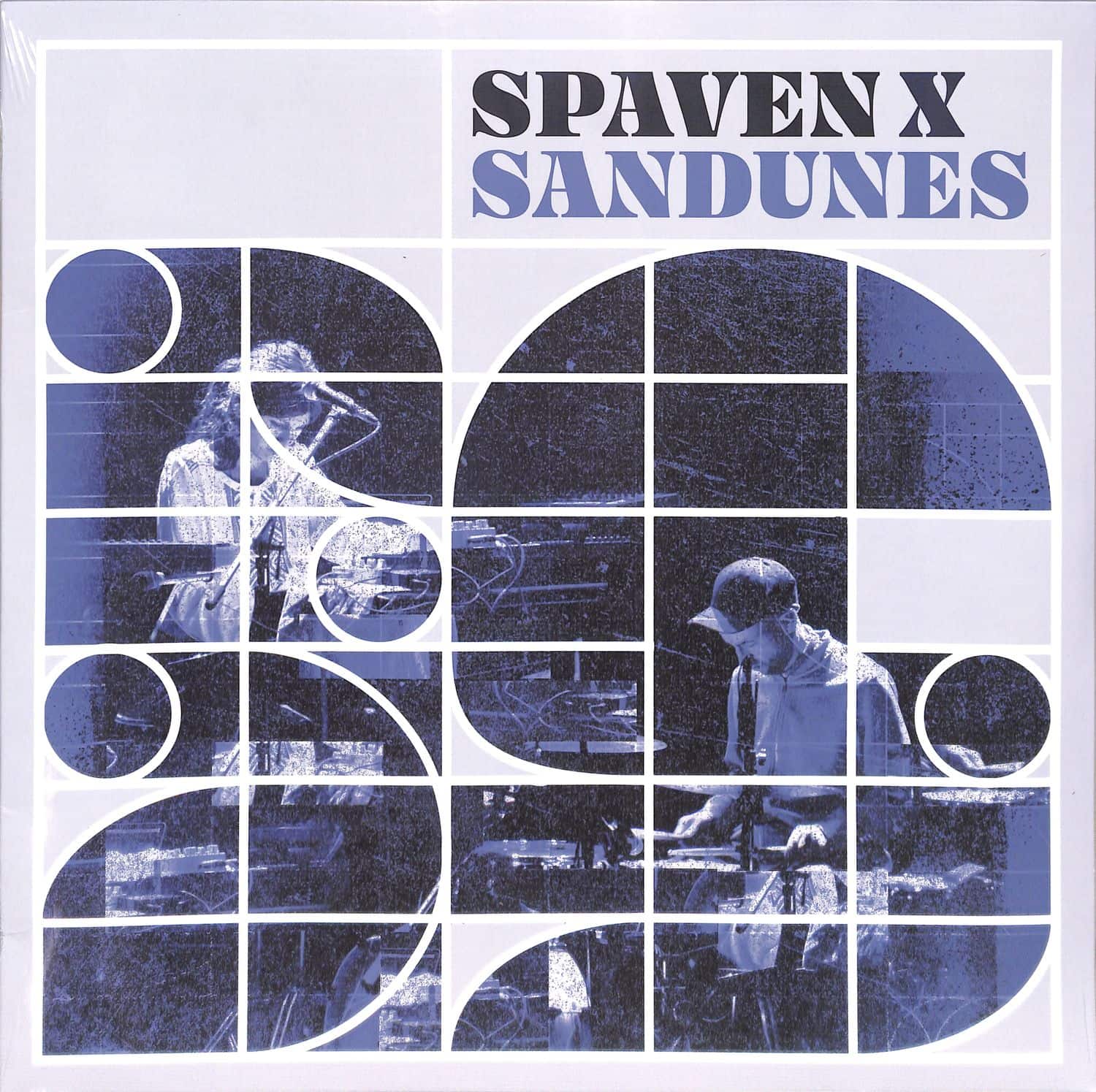 Richard Spaven & Sandunes - SPAVEN X SANDUNES 