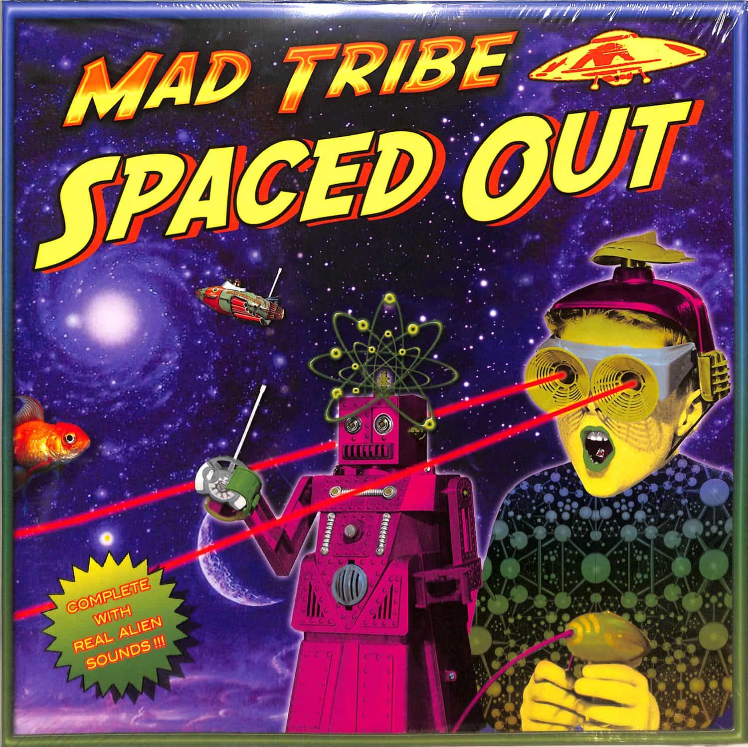 Mad Tribe - SPACED OUT 