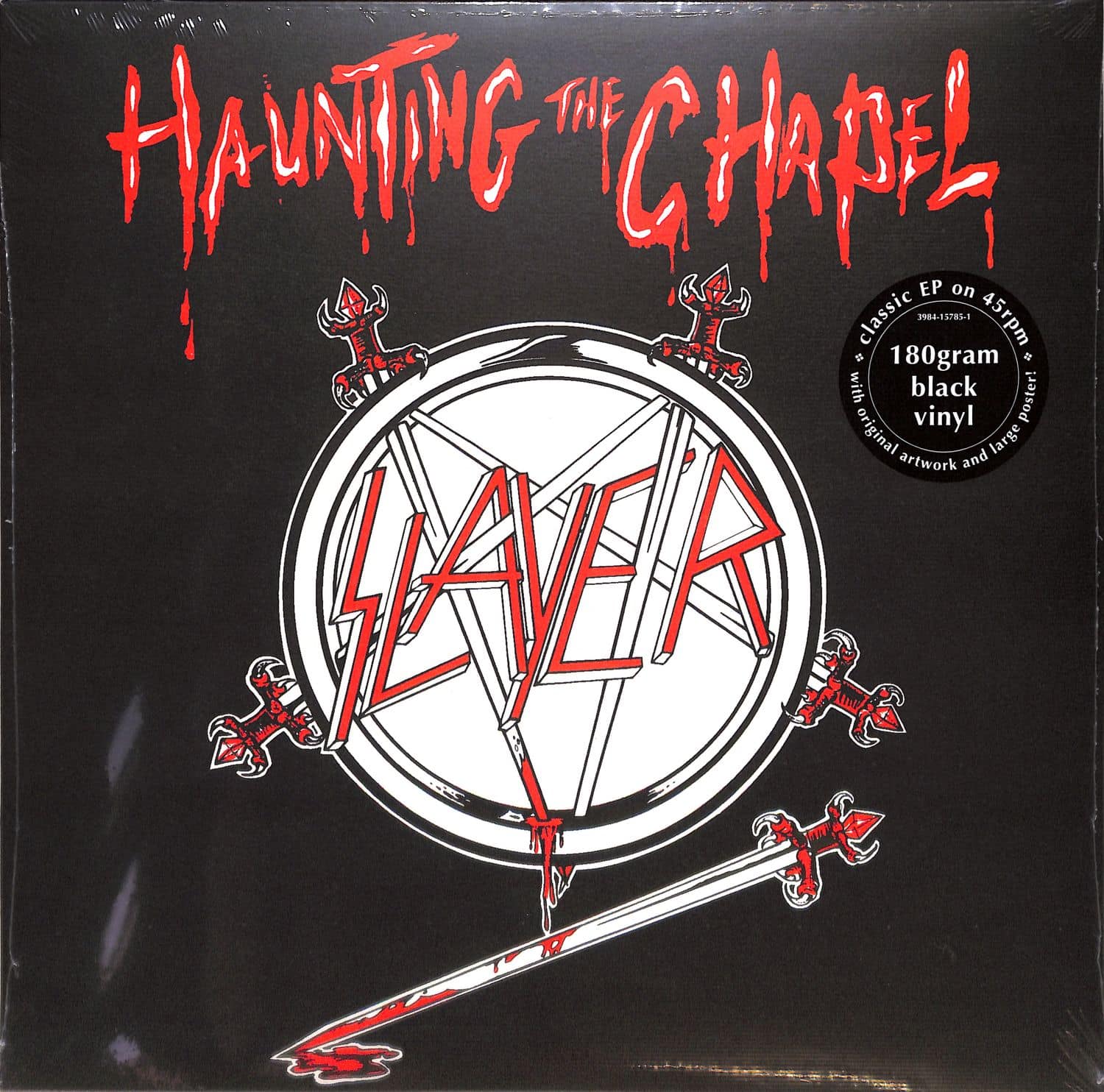 Slayer - HAUNTING THE CHAPEL 