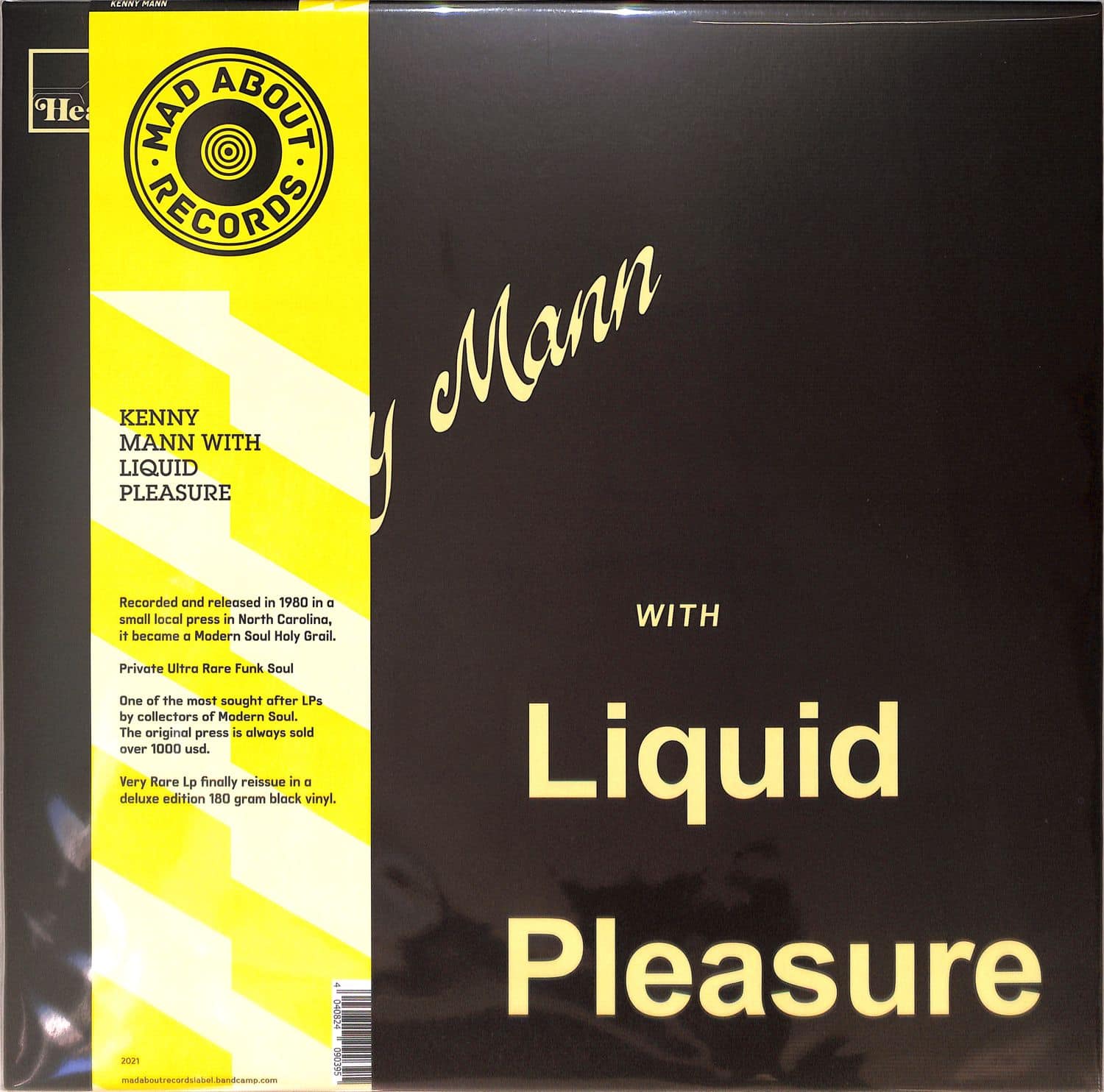 Kenny Mann With Liquid Pleasure - KENNY MANN WITH LIQUID PLEASURE 