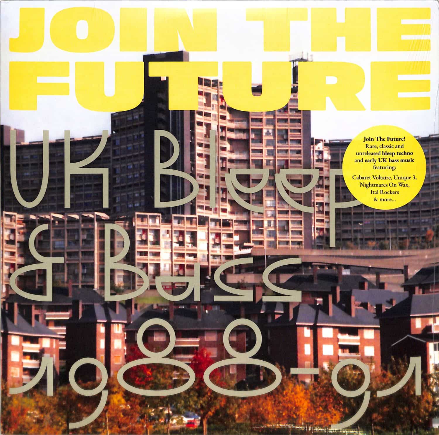 Various Artists - JOIN THE FUTURE 