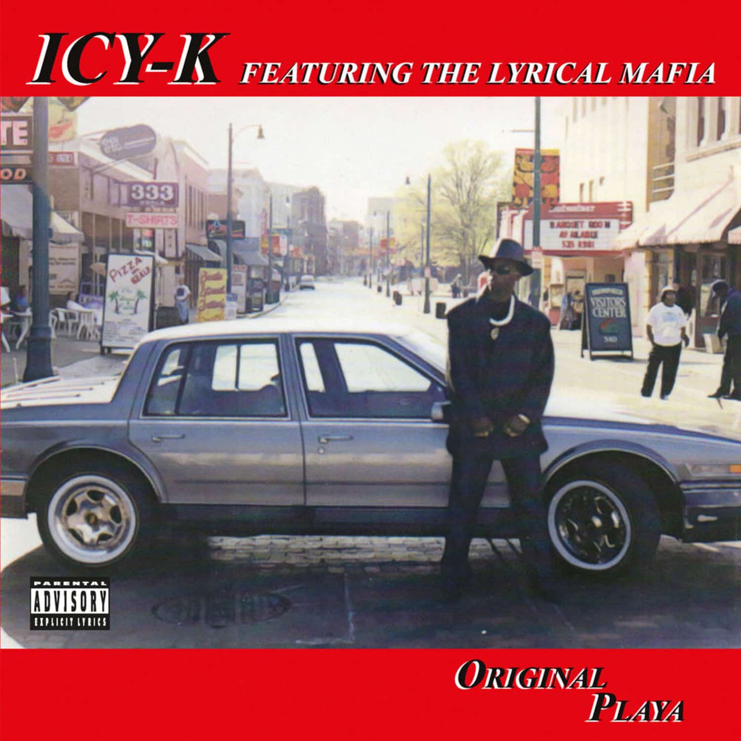 Icy-K feat. The lyrical Mafia - ORIGINAL PLAYA 