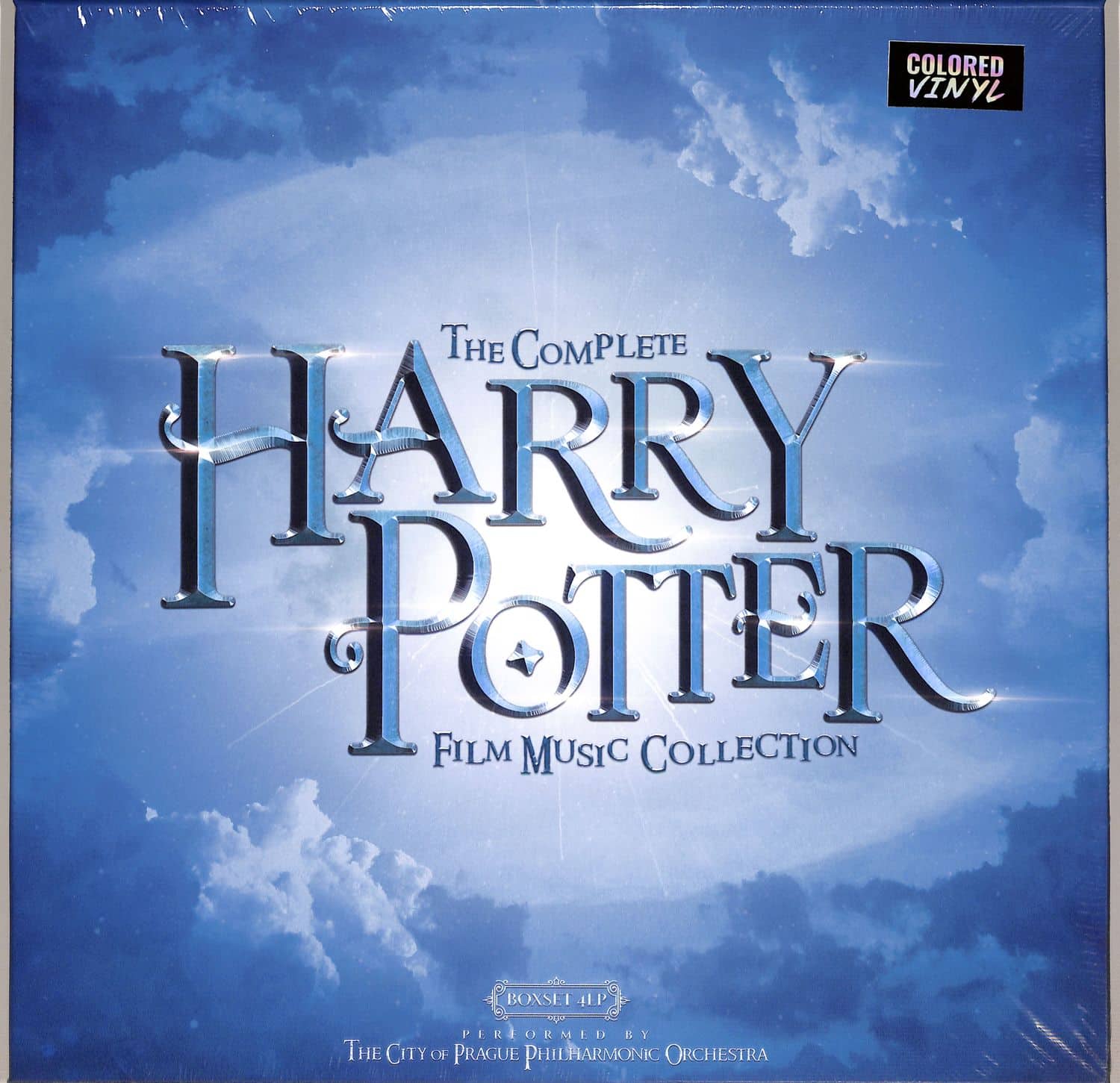The City Of Prague Philharmonic Orchestra - THE COMPLETE HARRY POTTER FILM MUSIC COLLECTION 