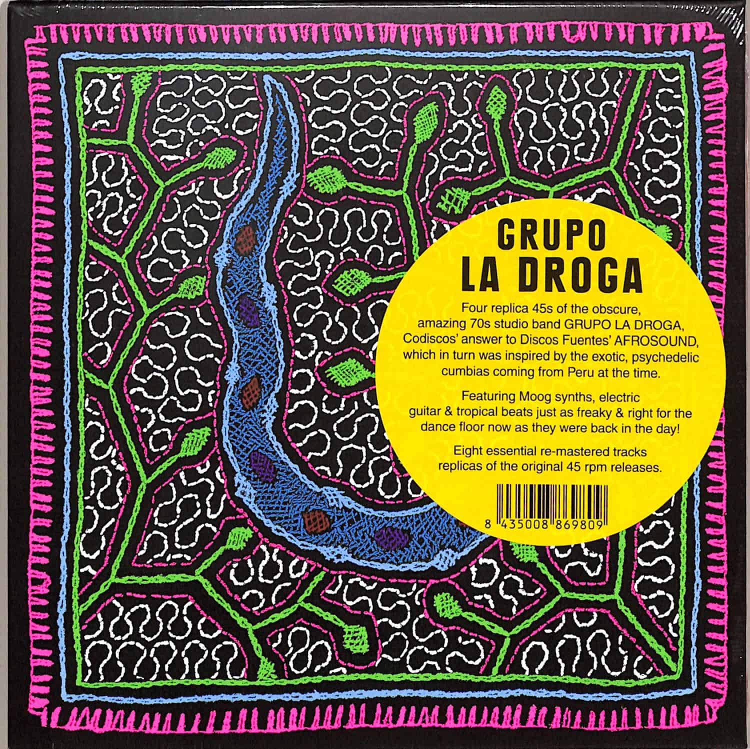 Grupo La Droga - GRUPO LA DROGA 