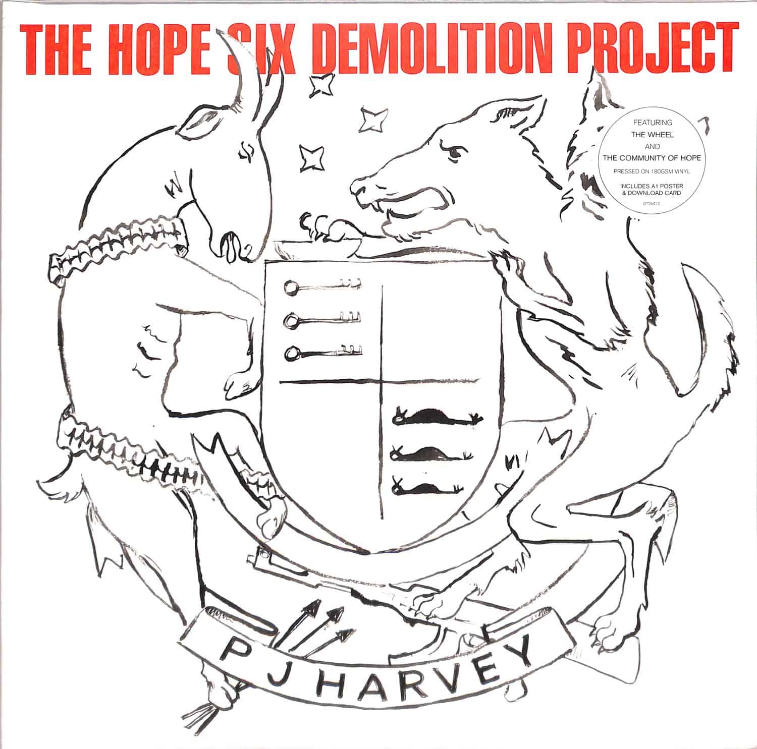 PJ Harvey - THE HOPE SIX DEMOLITION PROJECT 