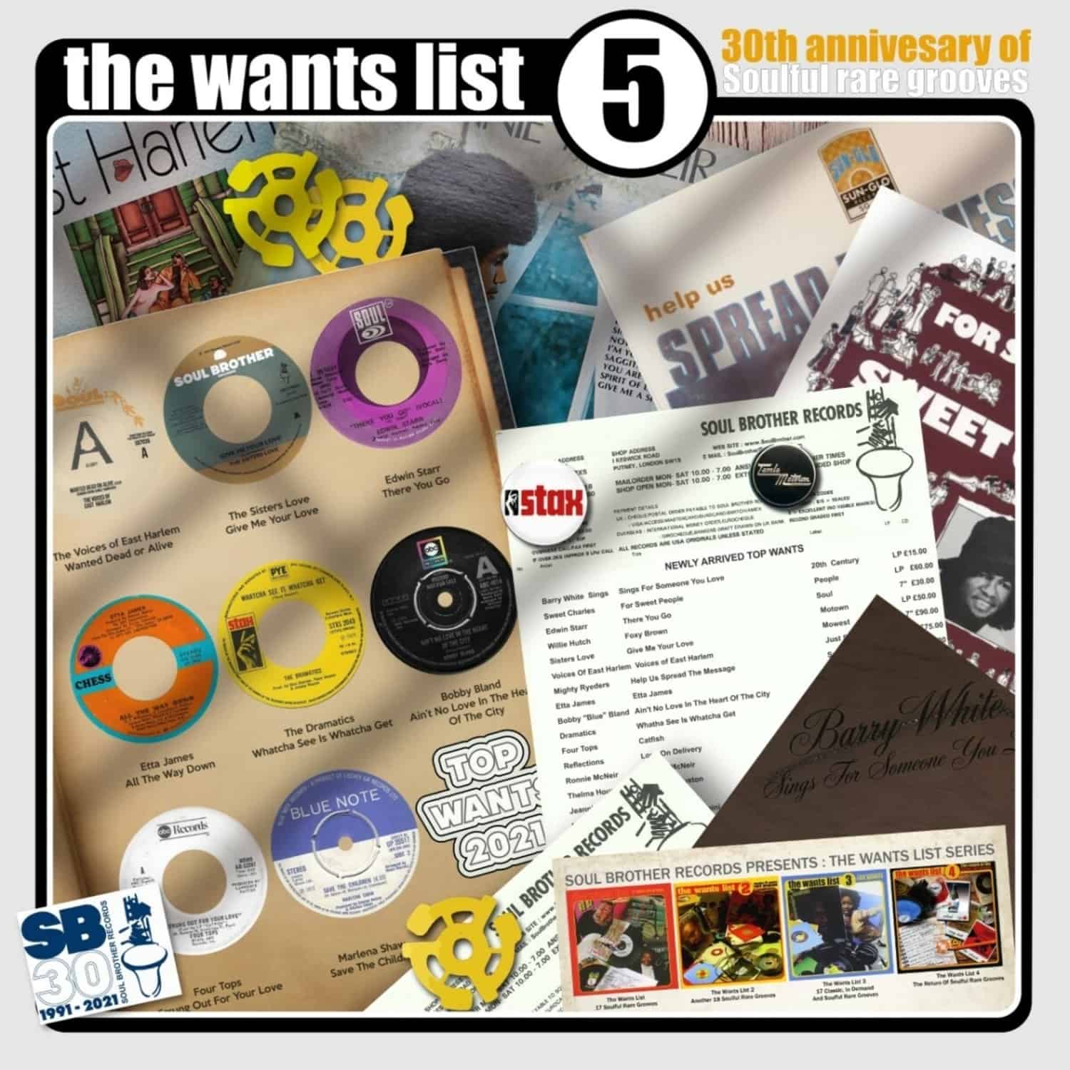 Various - THE WANTS LIST VOL.5