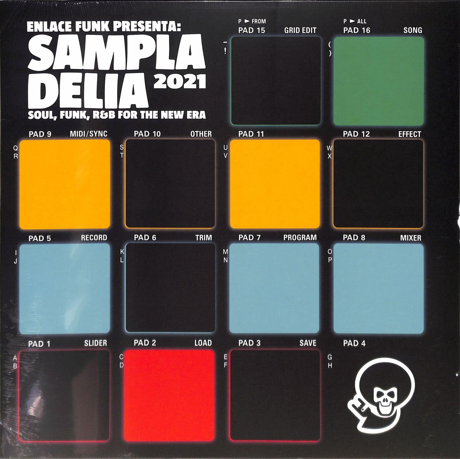 Various Artists - SAMPLADELIA 2021 