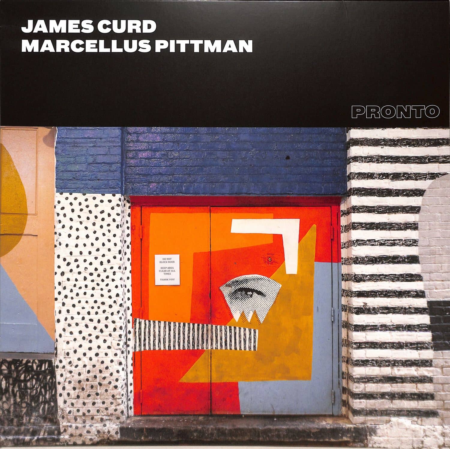 James Curd / Marcellus Pittman - SHAFTY RIPTIDE / CORNERS