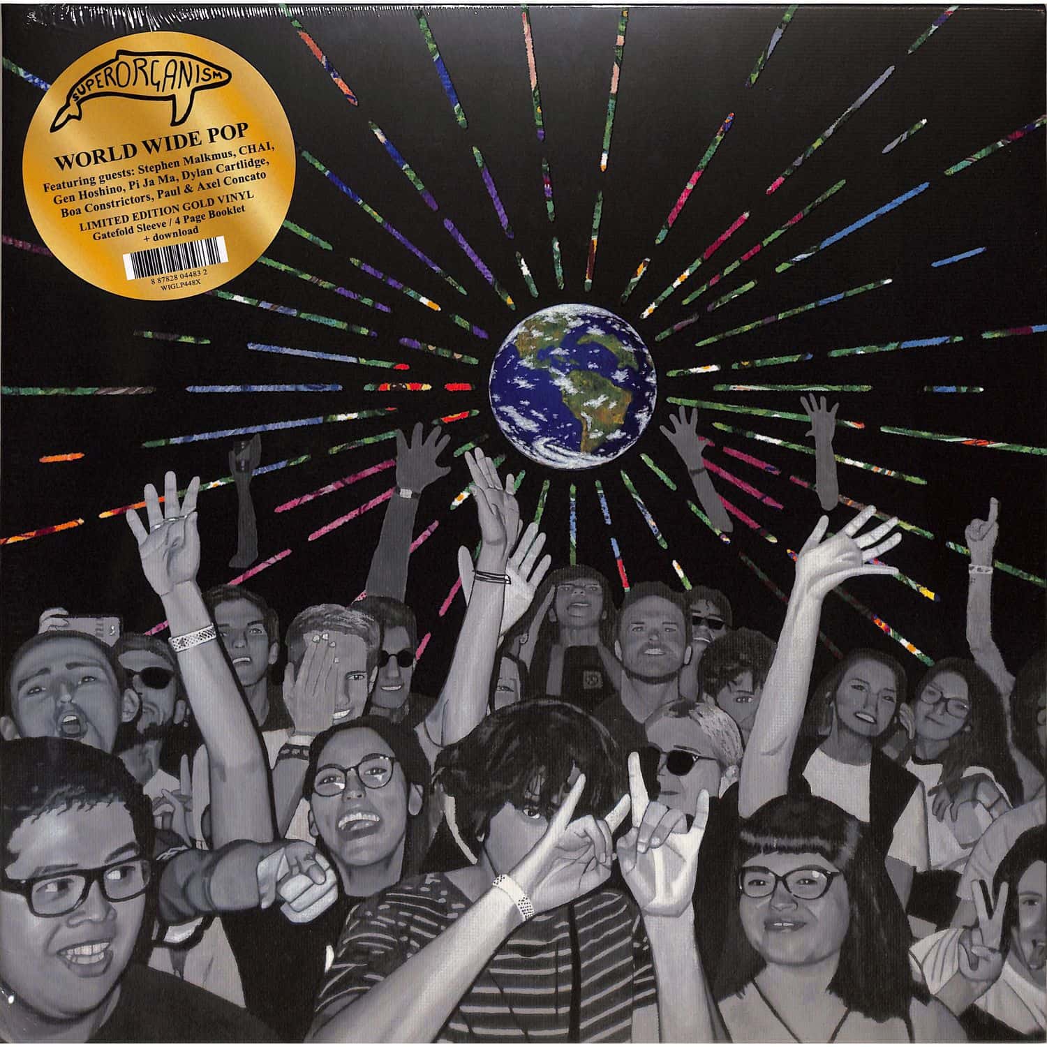 Superorganism - WORLD WIDE POP 