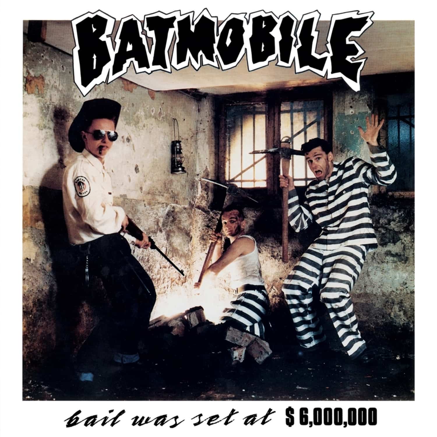 Batmobile - BAIL WAS SET AT $6000000 