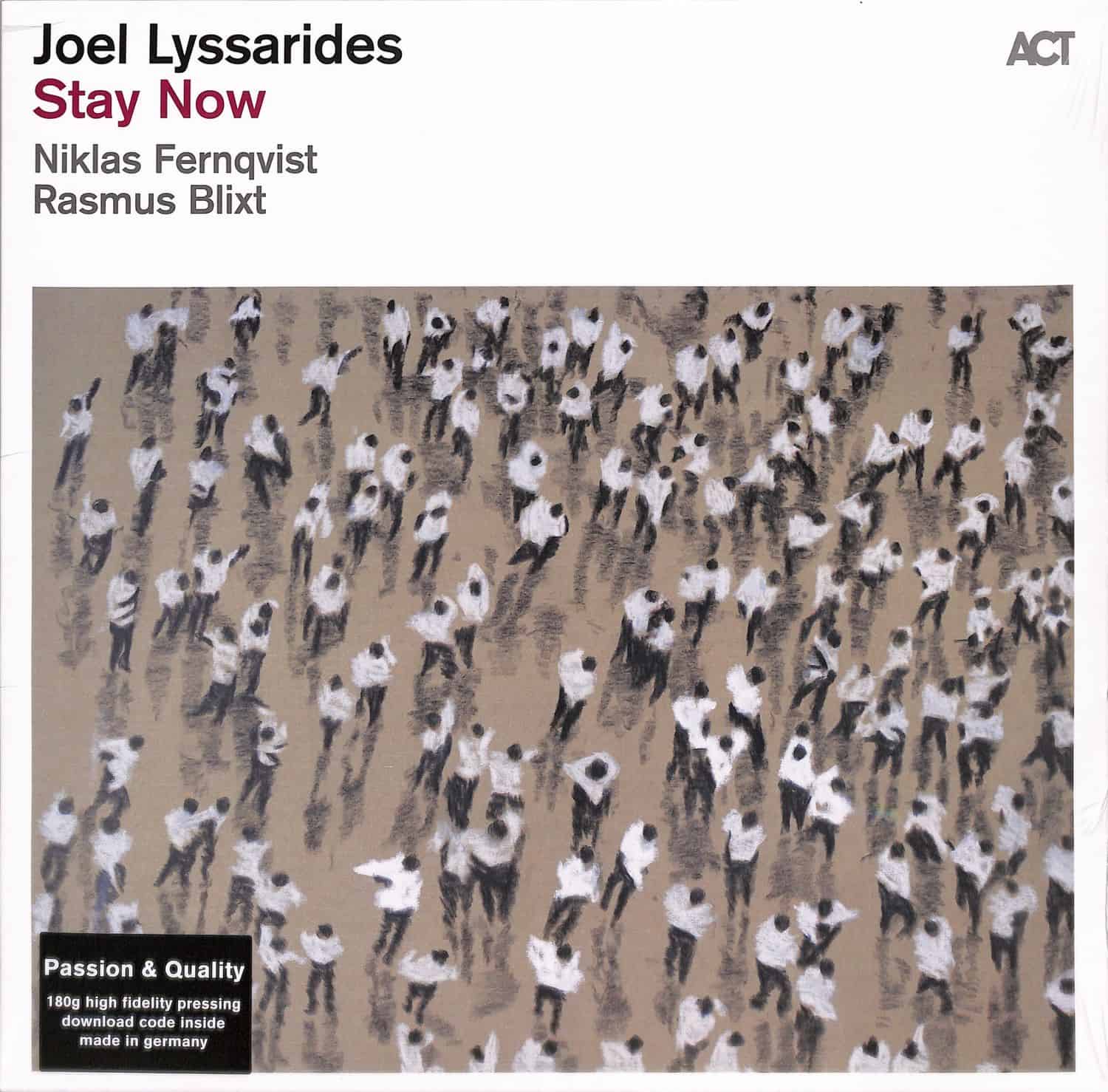 Joel Lyssarides - STAY NOW 