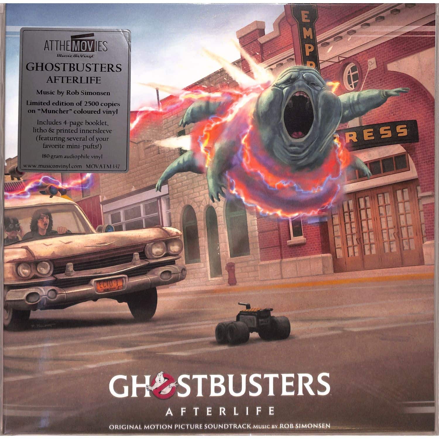 Rob Simonsen - GHOSTBUSTERS: AFTERLIFE O.S.T. 