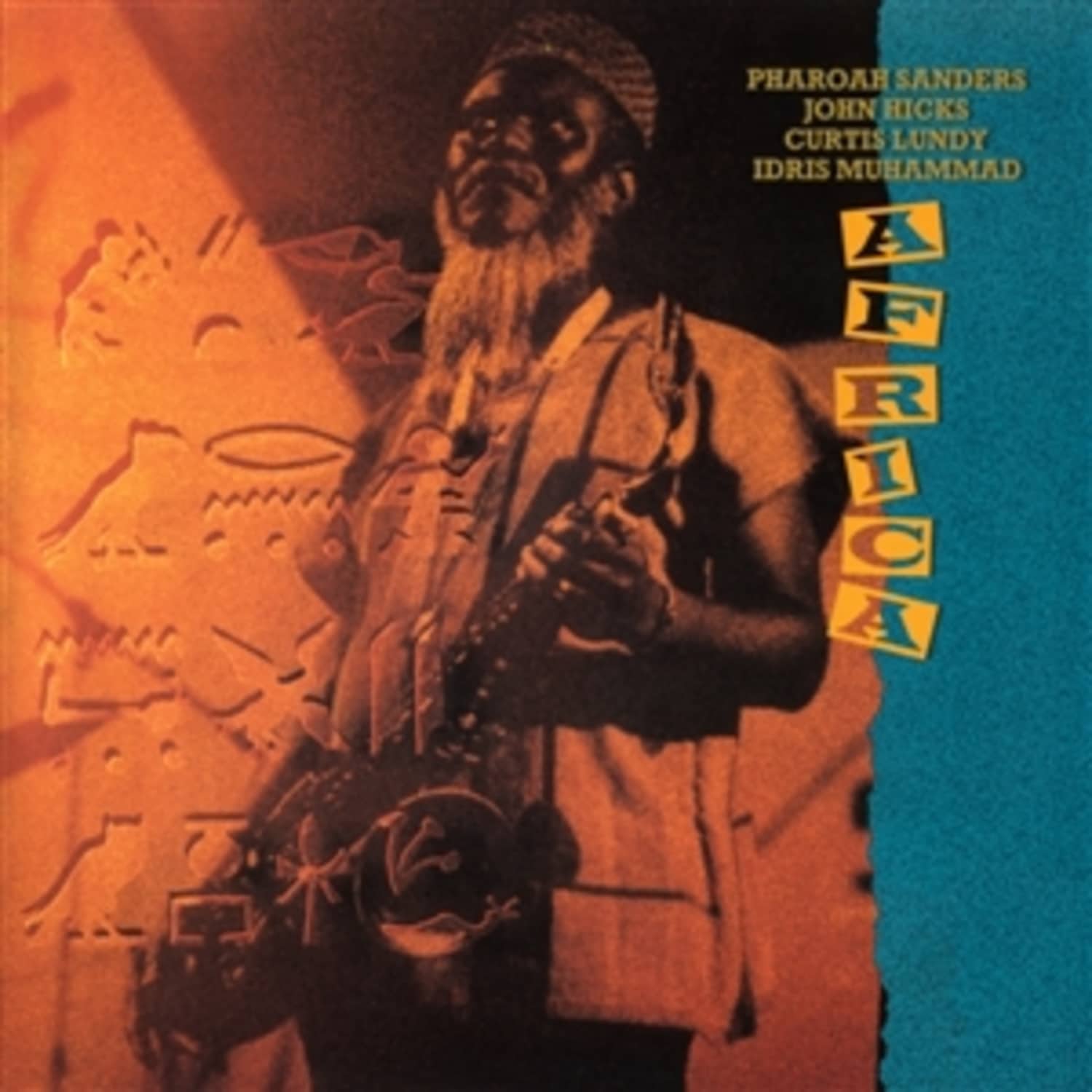 Pharoah Sanders & Idris Muhammad - AFRICA 