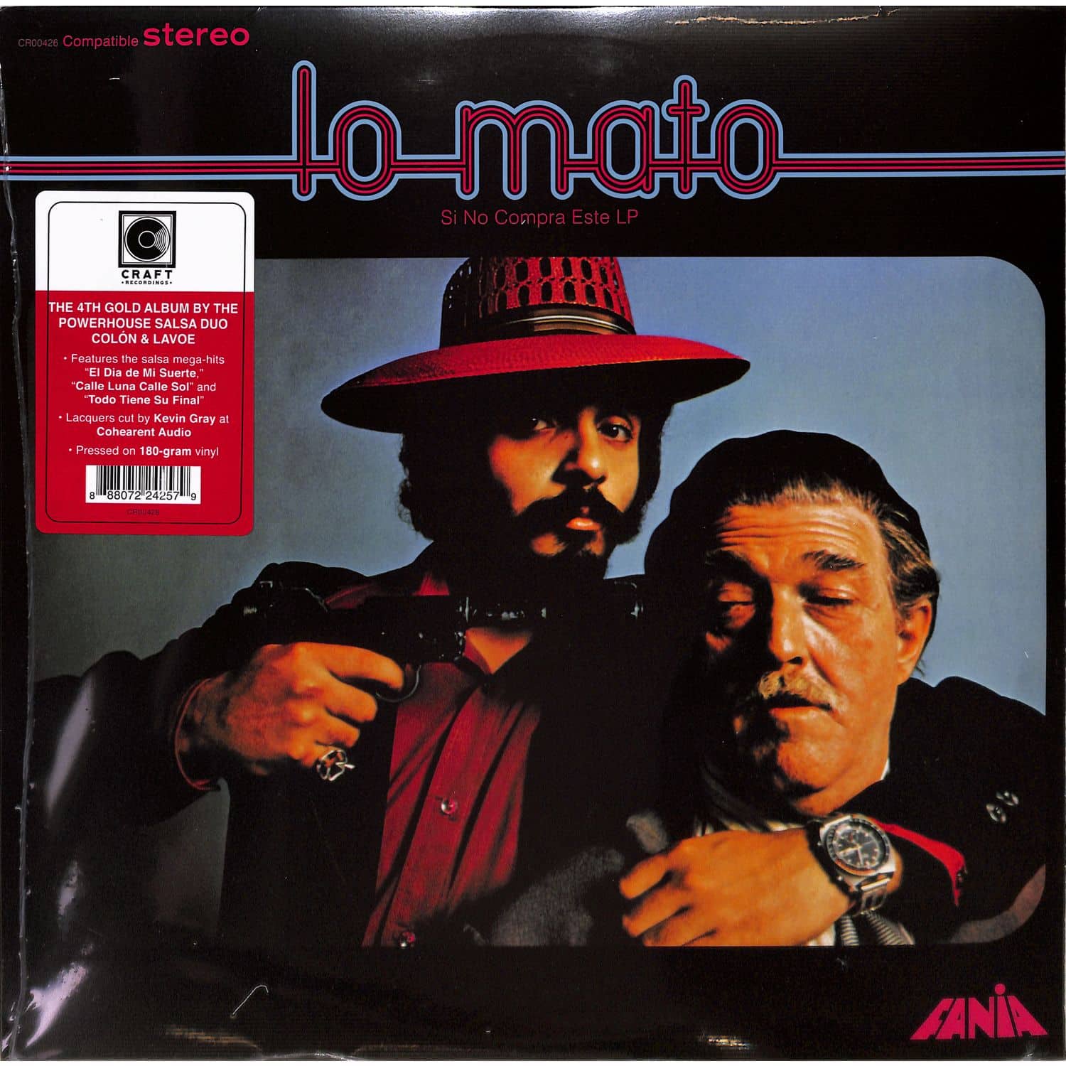 Willie Colon & Hector Lavoe - LO MATO 