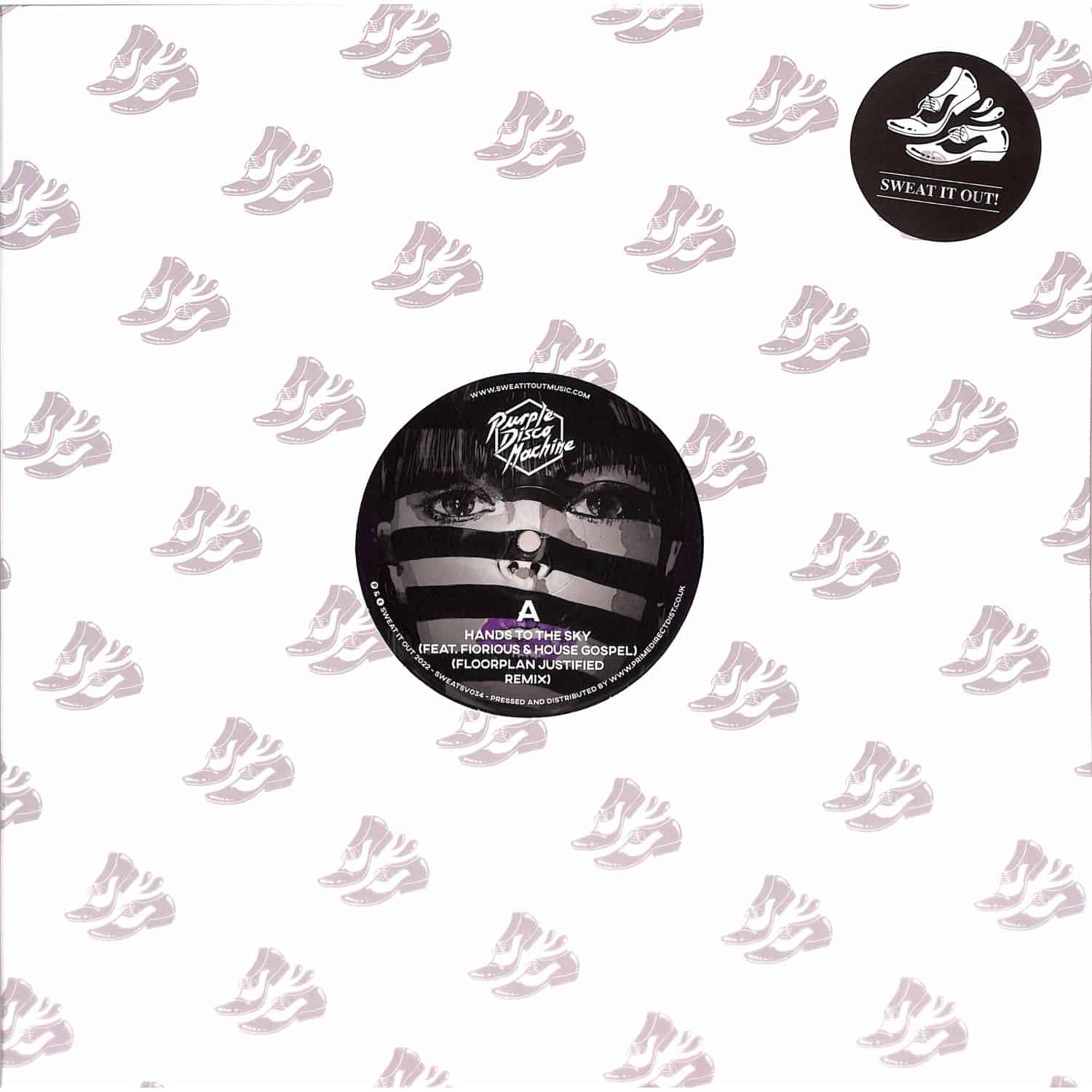 Purple Disco Machine - HANDS TO THE SKY / MONEY MONEY - REMIXES