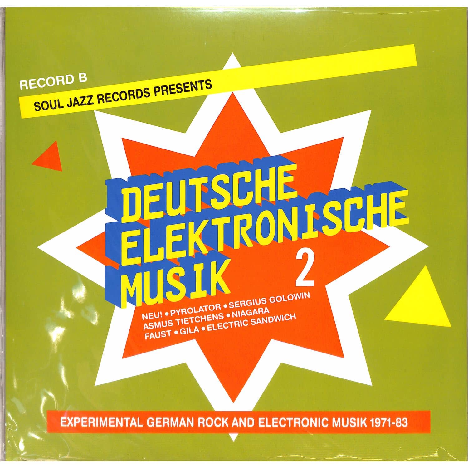 Various Artists - DEUTSCHE ELEKTRONISCHE MUSIK 2 