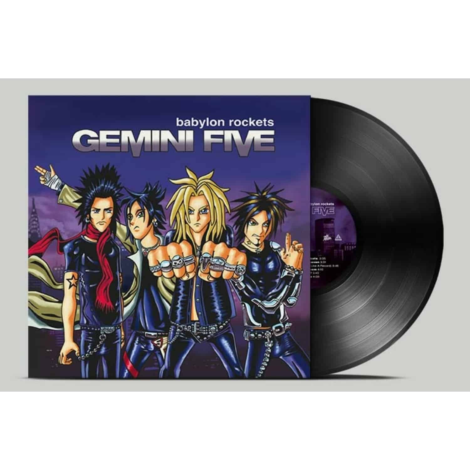 Gemini Five - BABYLON ROCKETS 