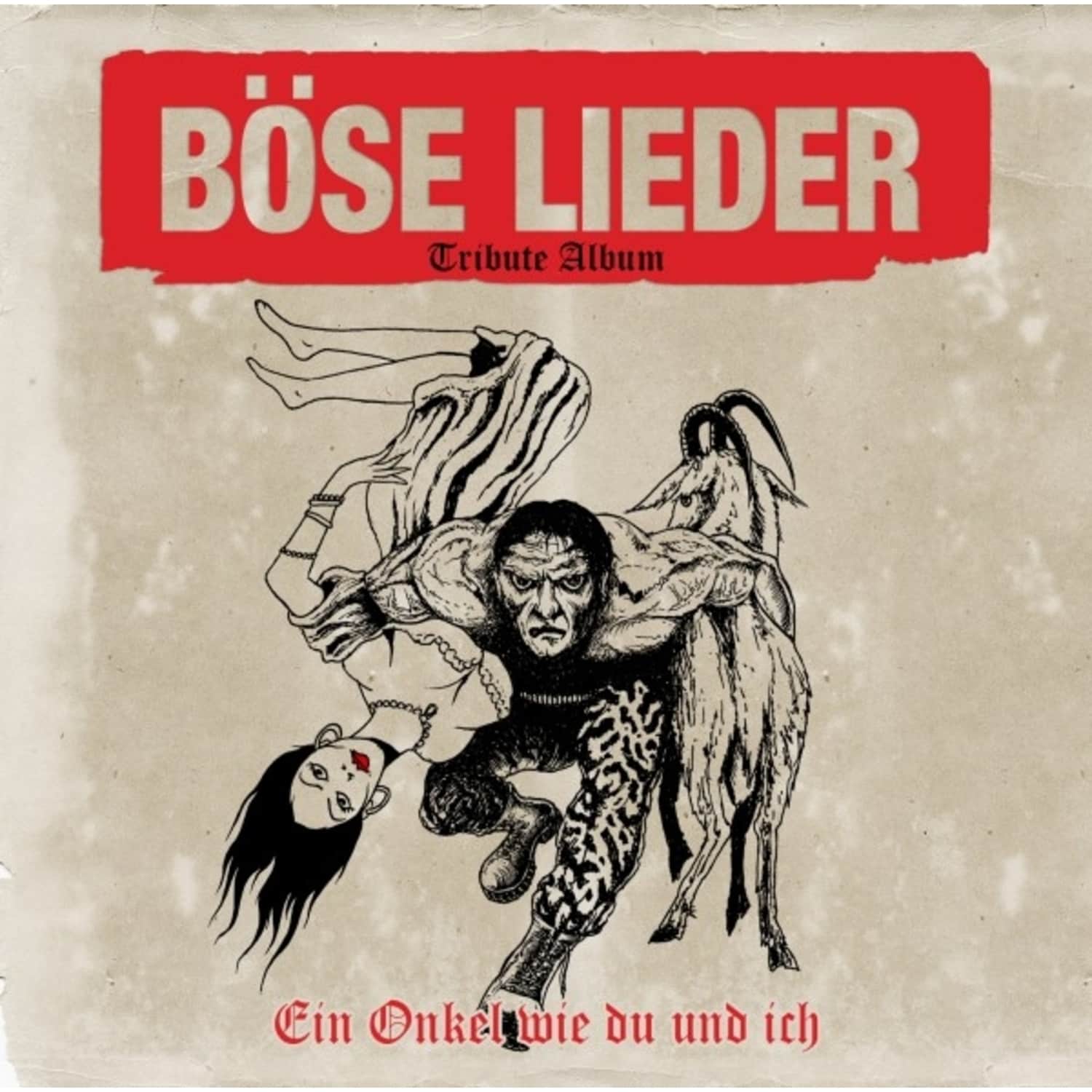Various - BSE LIEDER / EIN ONKEL WIE DU UND ICH 