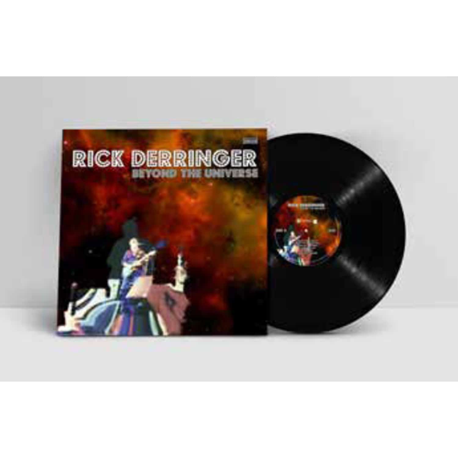 Rick Derringer - BEYOND THE UNIVERSE 