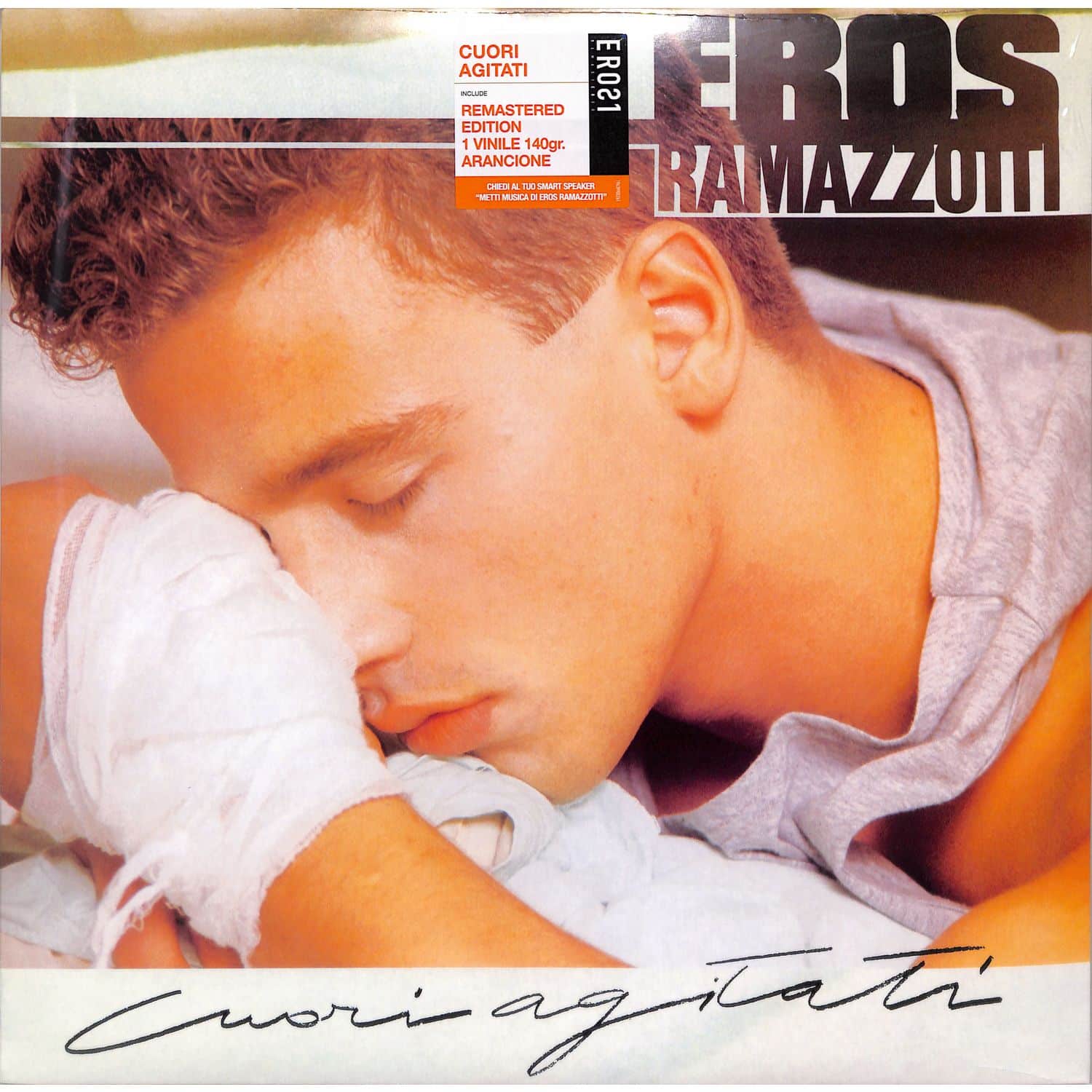 Eros Ramazzotti - CUORI AGITATI 