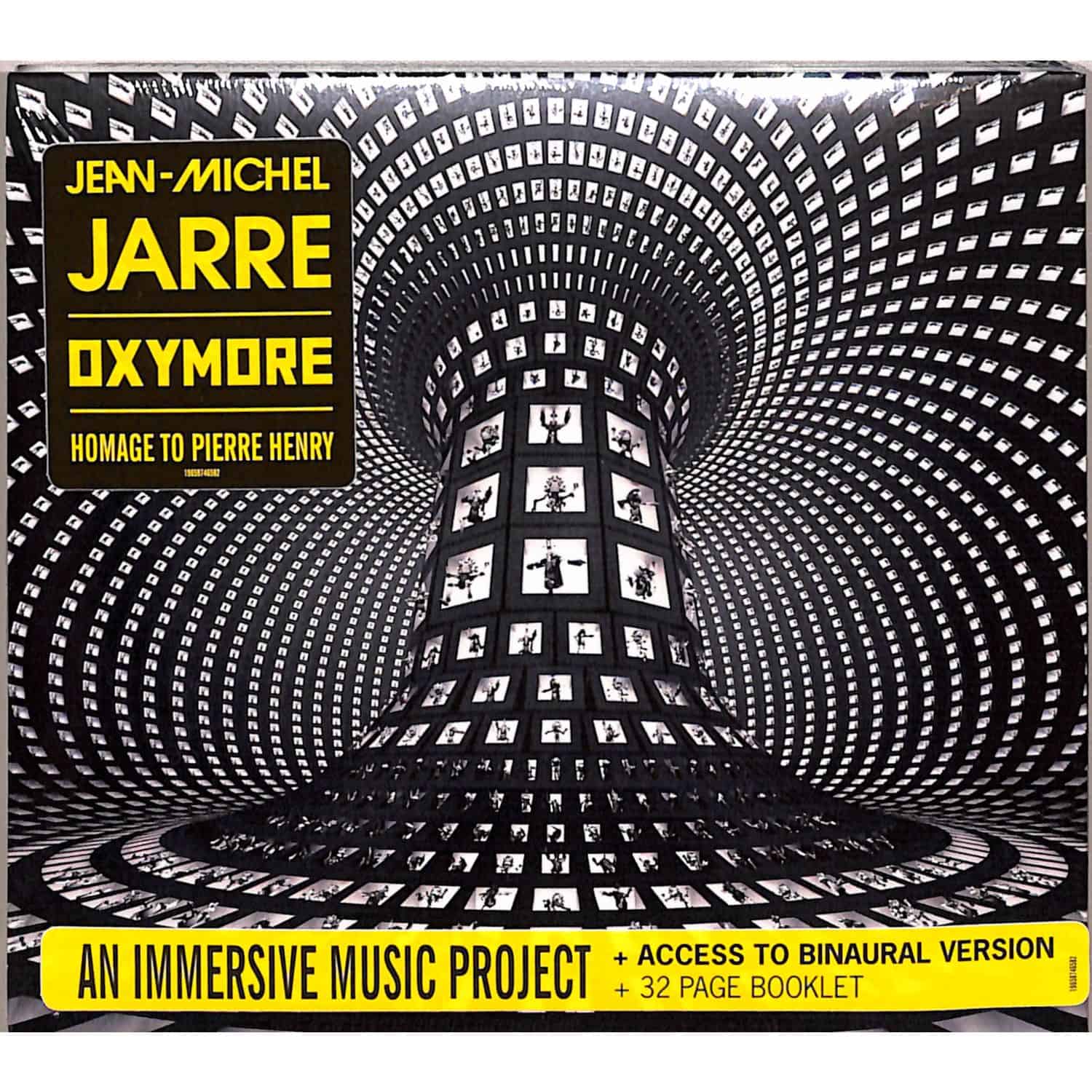 Jean-Michel Jarre - OXYMORE-HOMAGE TO PIERRE HENRY 