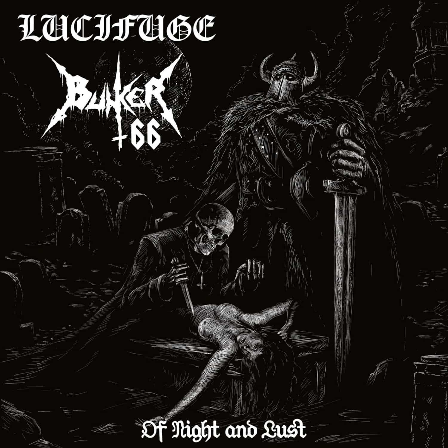 Bunker 66 / Lucifuge - OF NIGHT AND LUST 