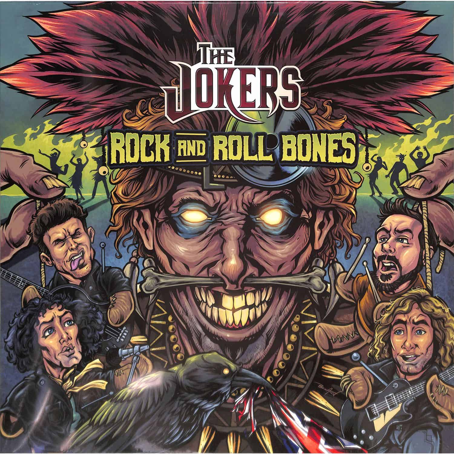 The Jokers - ROCK AND ROLL BONES 