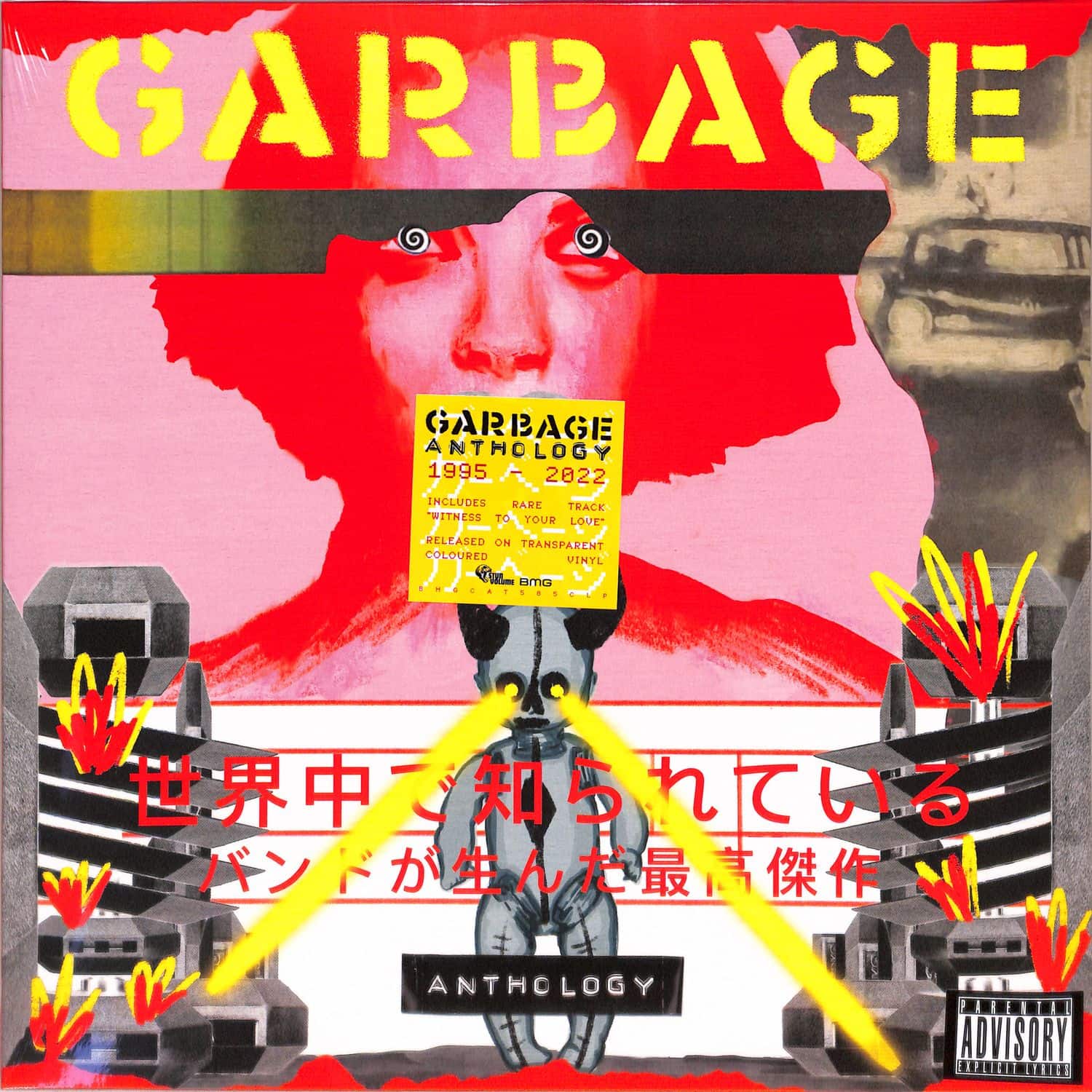 Garbage - ANTHOLOGY 1995 - 2022 