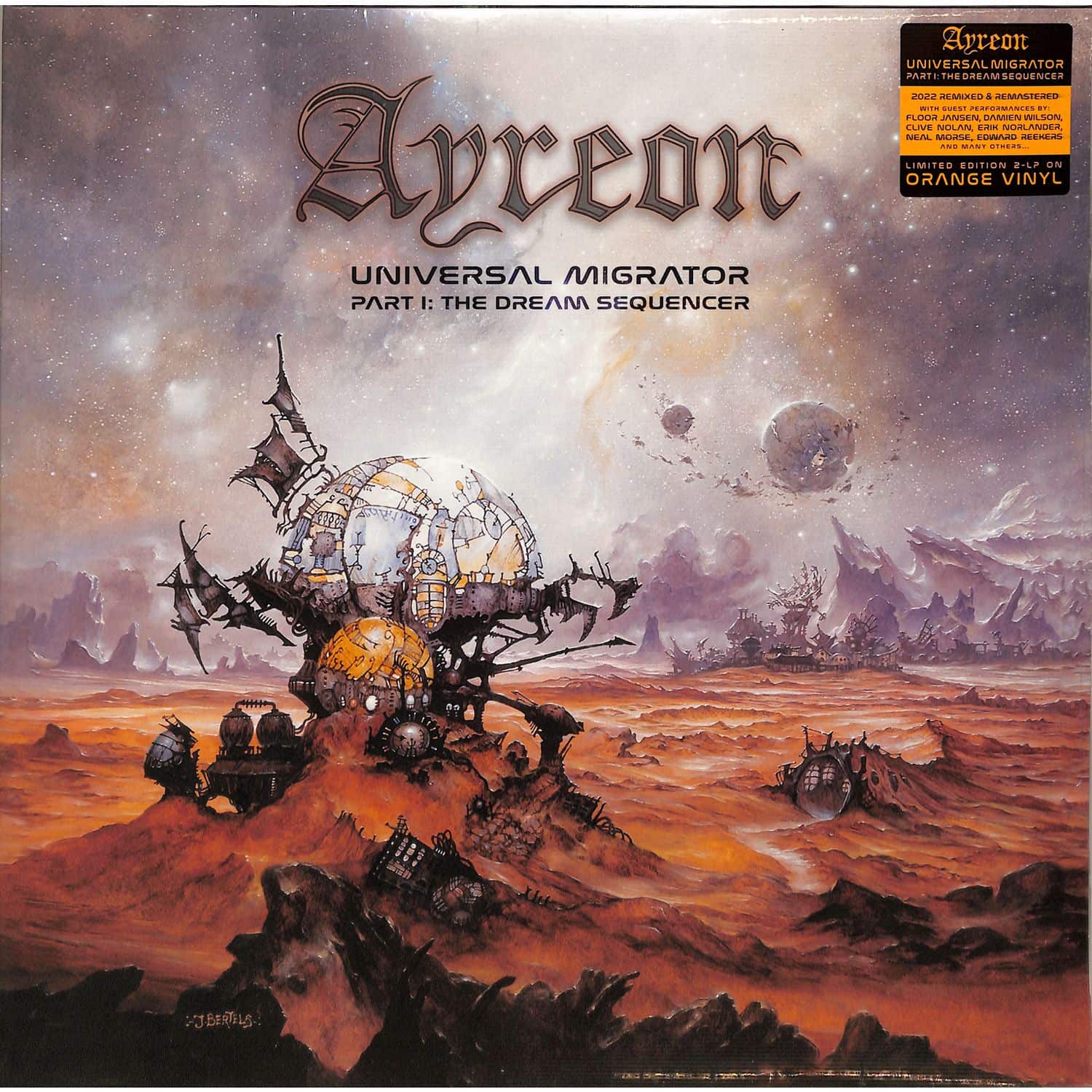 Ayreon - UNIVERSAL MIGRATOR PART I: THE DREAM SEQUENCE 