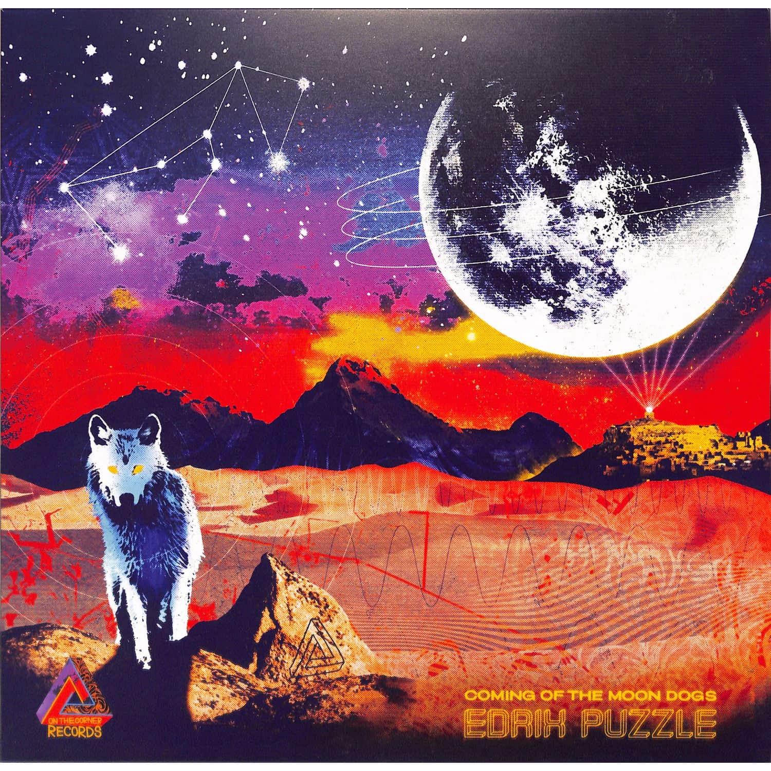 Edrix Puzzle - COMING OF THE MOON DOGS 